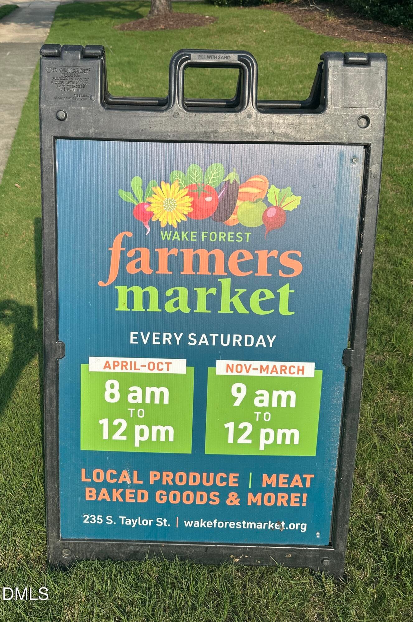farmers market - 152 S Allen Road, Wake Forest, NC 27587