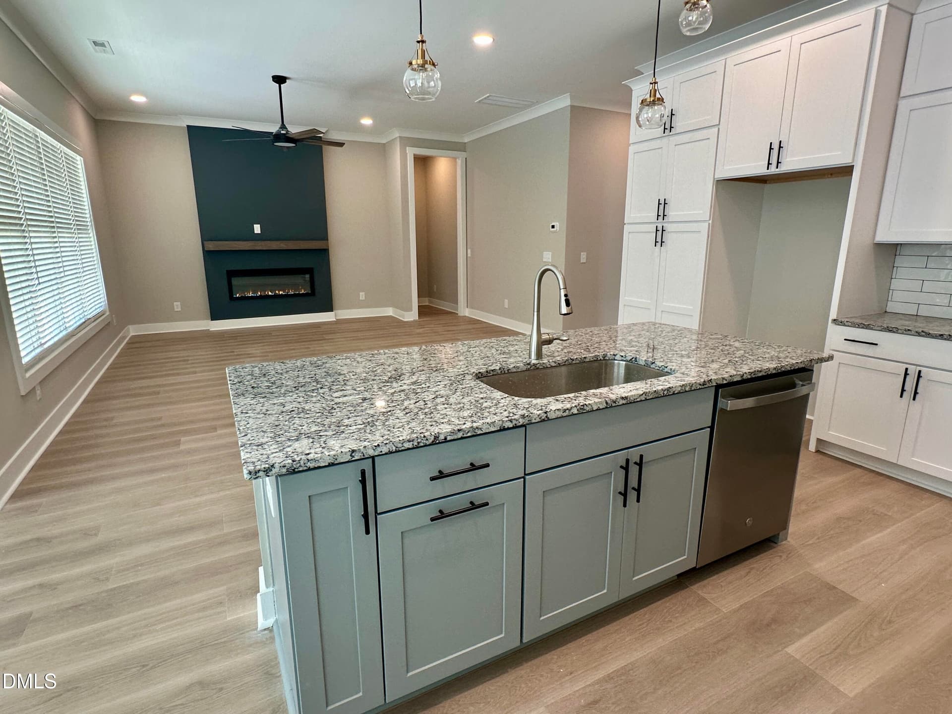 kitchen island - 152 S Allen Road, Wake Forest, NC 27587