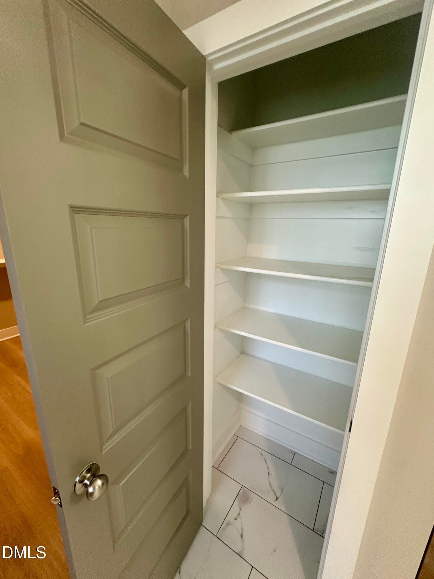 primary bath linen closet - 152 S Allen Road, Wake Forest, NC 27587