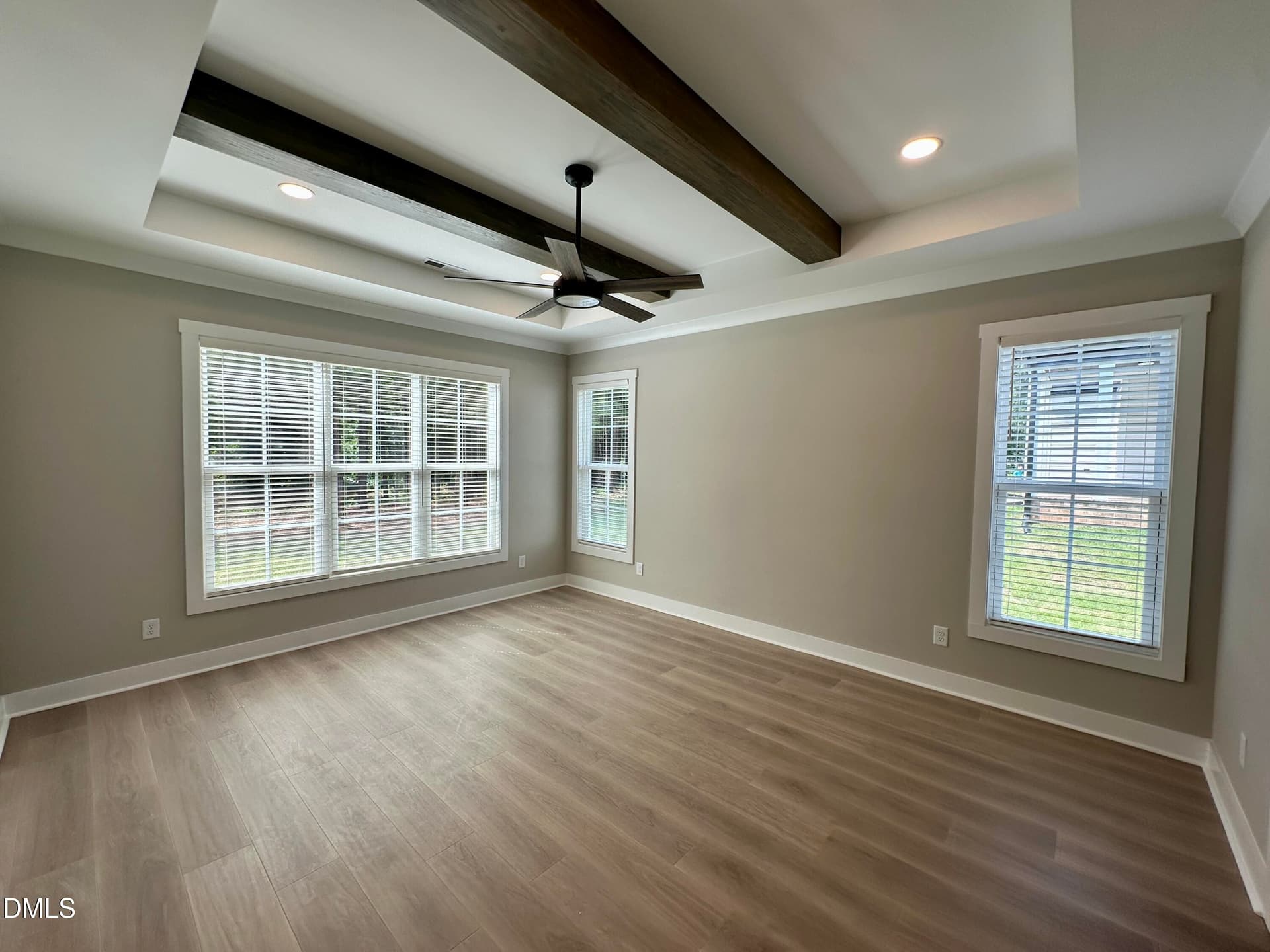 primary bedroom - 152 S Allen Road, Wake Forest, NC 27587