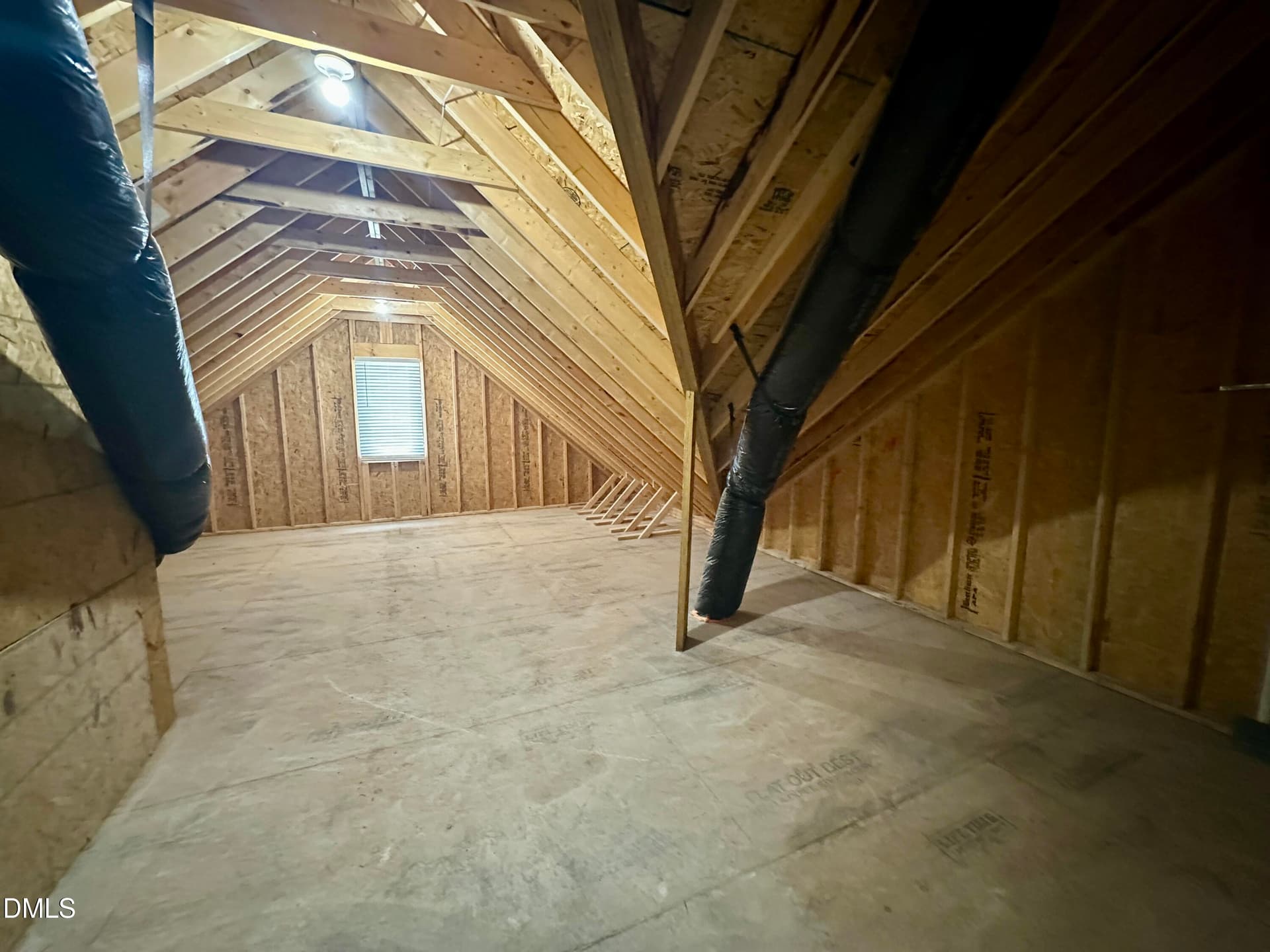 walk-in unfinished attic 2 - 152 S Allen Road, Wake Forest, NC 27587