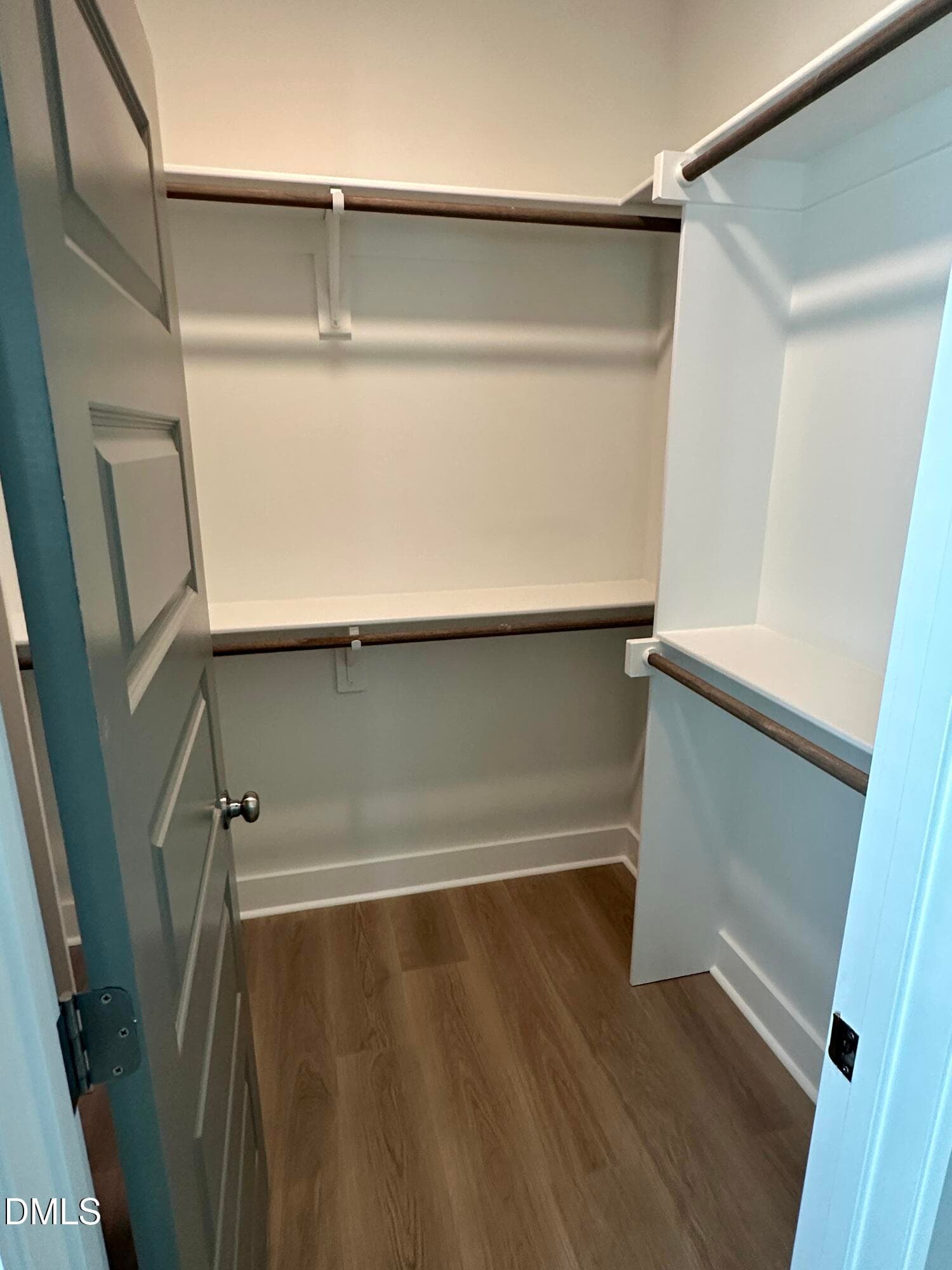 upstairs bedroom closet - 152 S Allen Road, Wake Forest, NC 27587