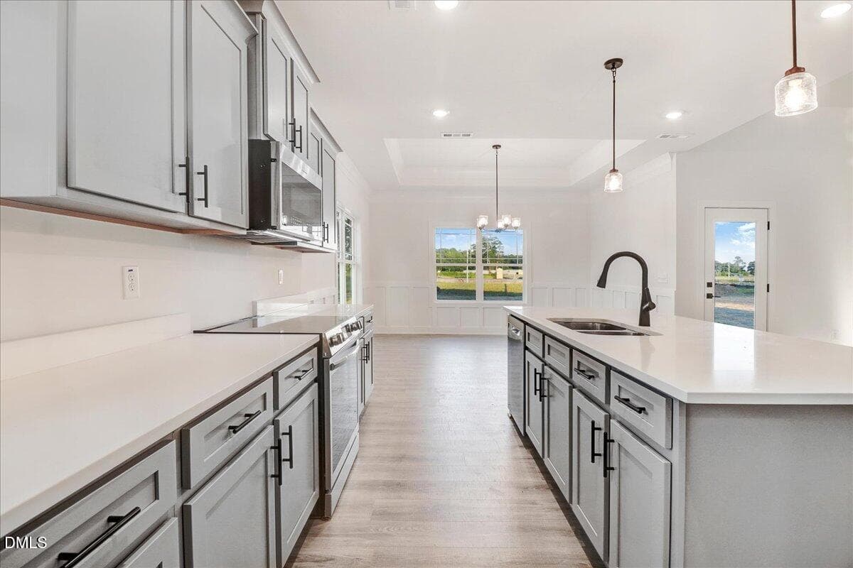 RENDERING - 150 Deep Blue Trail, Middlesex, NC 27557