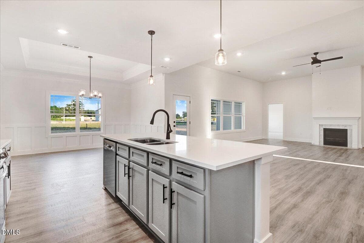 RENDERING - 150 Deep Blue Trail, Middlesex, NC 27557