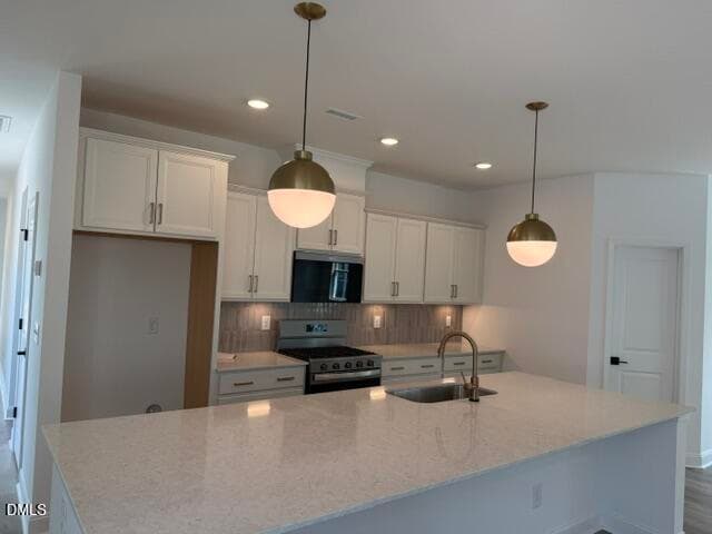 Chef's Kitchen - 86 Carteret Court, Clayton, NC 27527