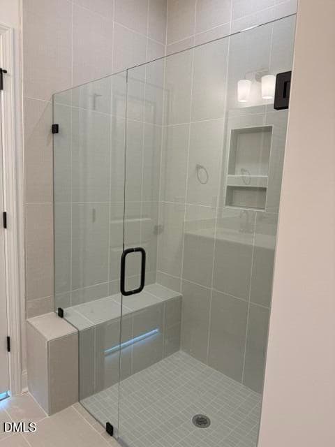 Primary shower - 86 Carteret Court, Clayton, NC 27527