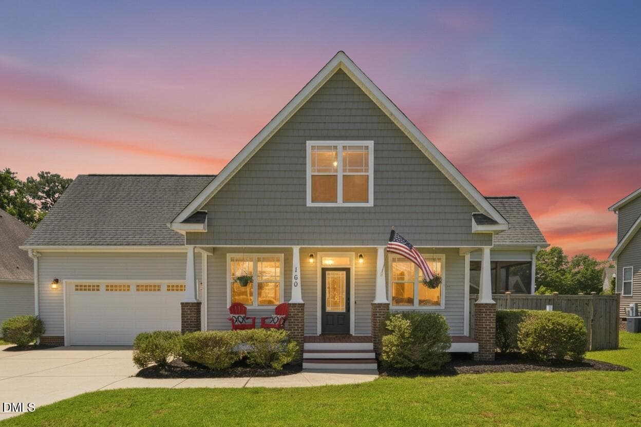 160 Braddock Drive, Lillington, NC 27546
