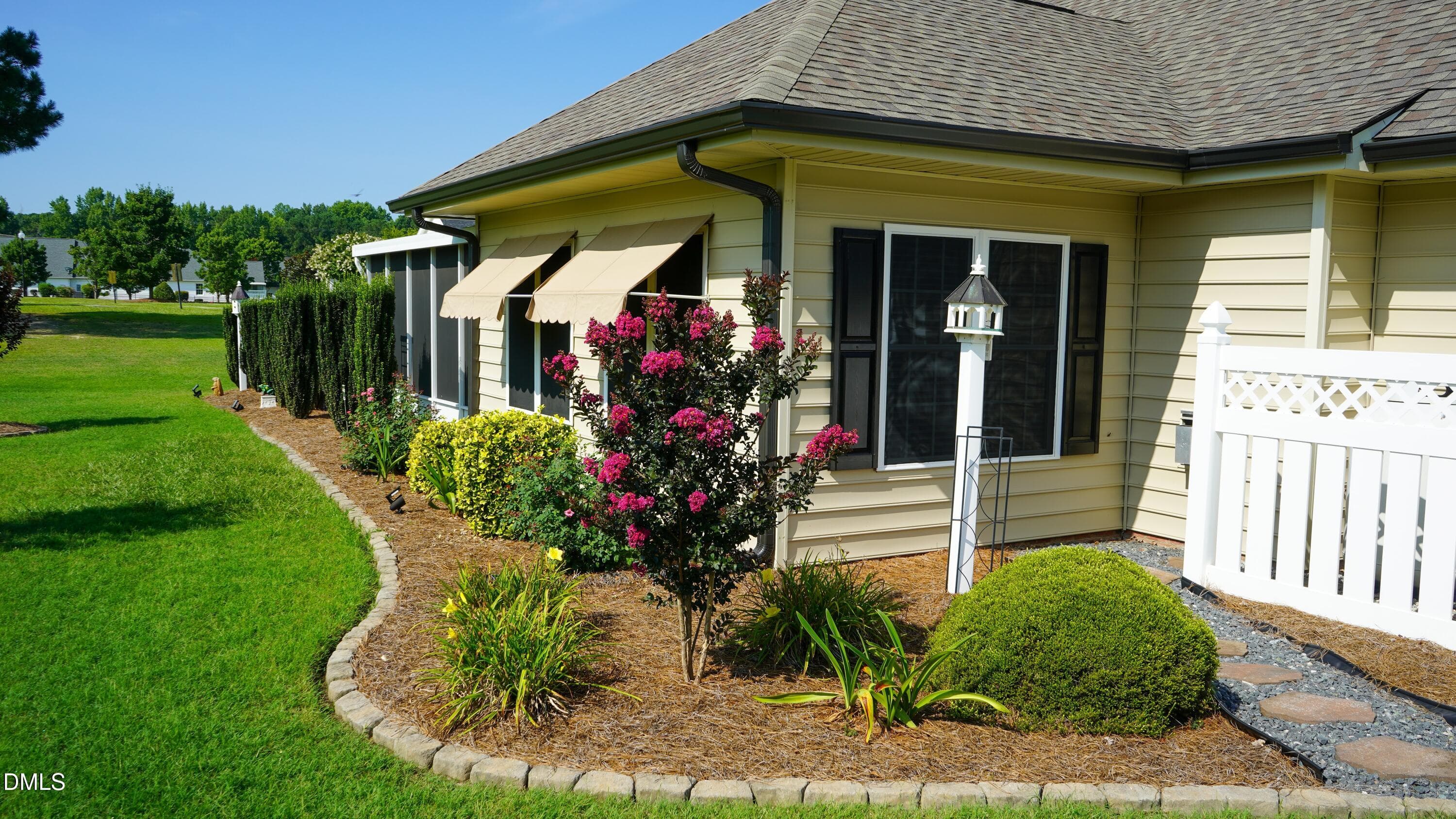 Spacious side yard! - 45 Glenfield Drive, Dunn, NC 28334