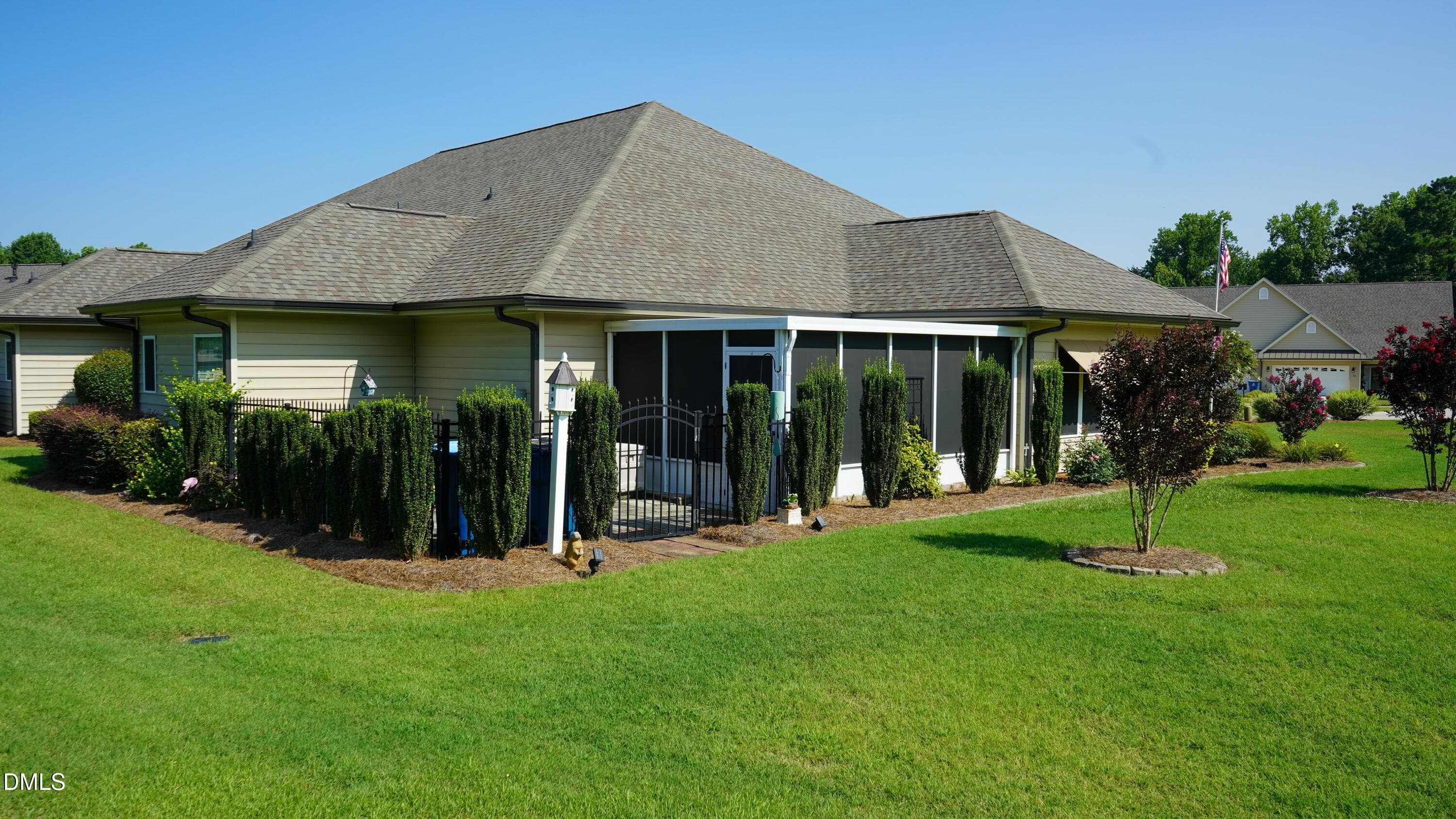 Plenty of yard space! - 45 Glenfield Drive, Dunn, NC 28334