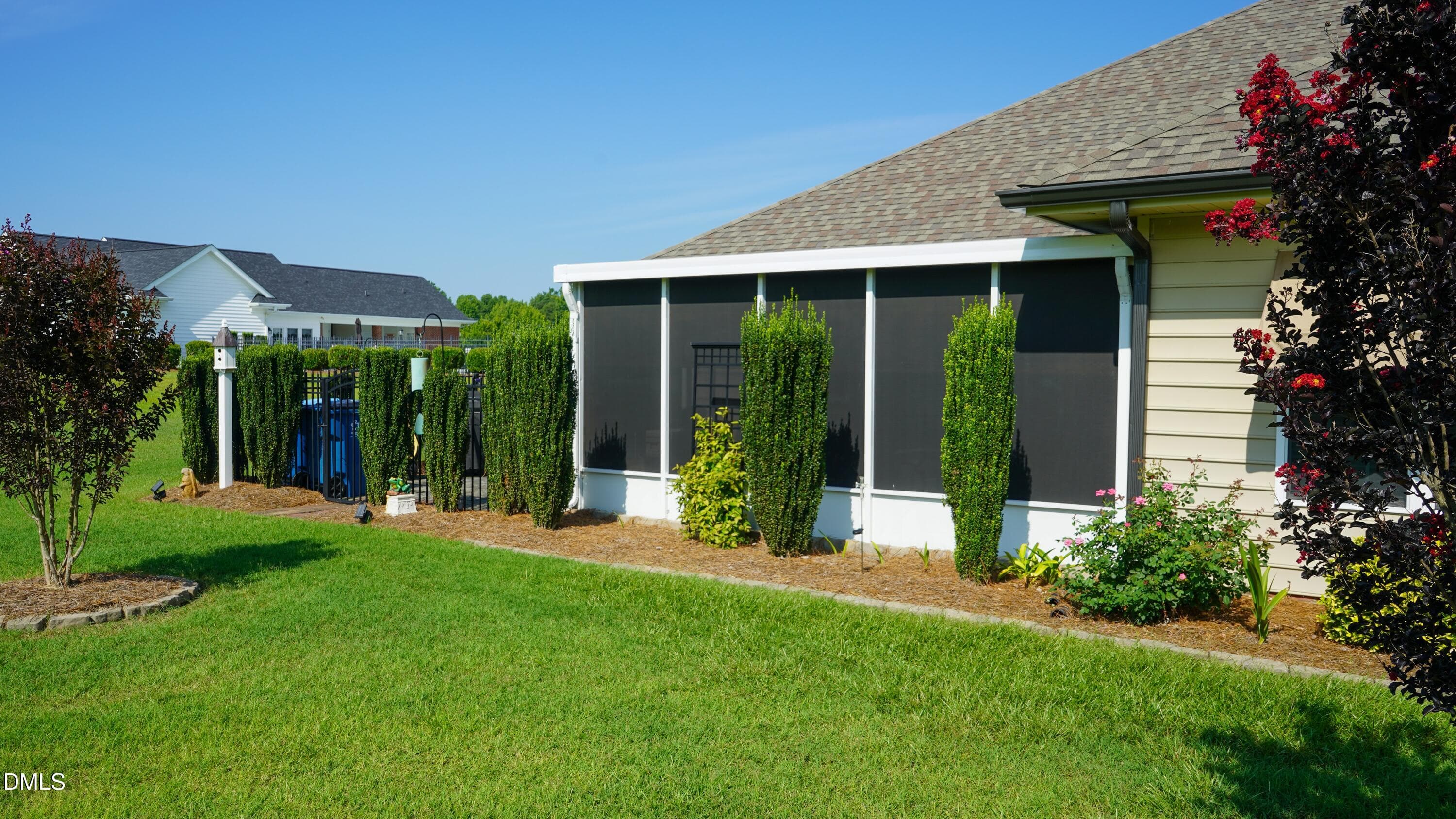 Beautifully landscaped. - 45 Glenfield Drive, Dunn, NC 28334