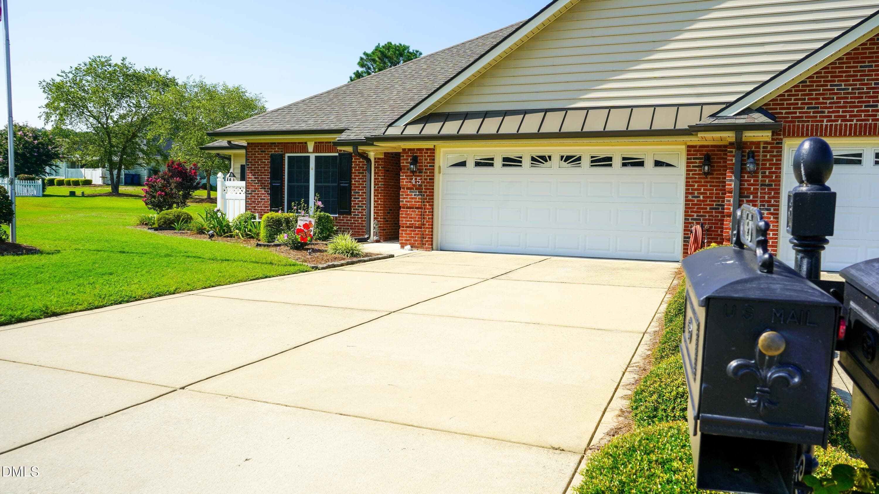 Lots of parking space for guest. - 45 Glenfield Drive, Dunn, NC 28334