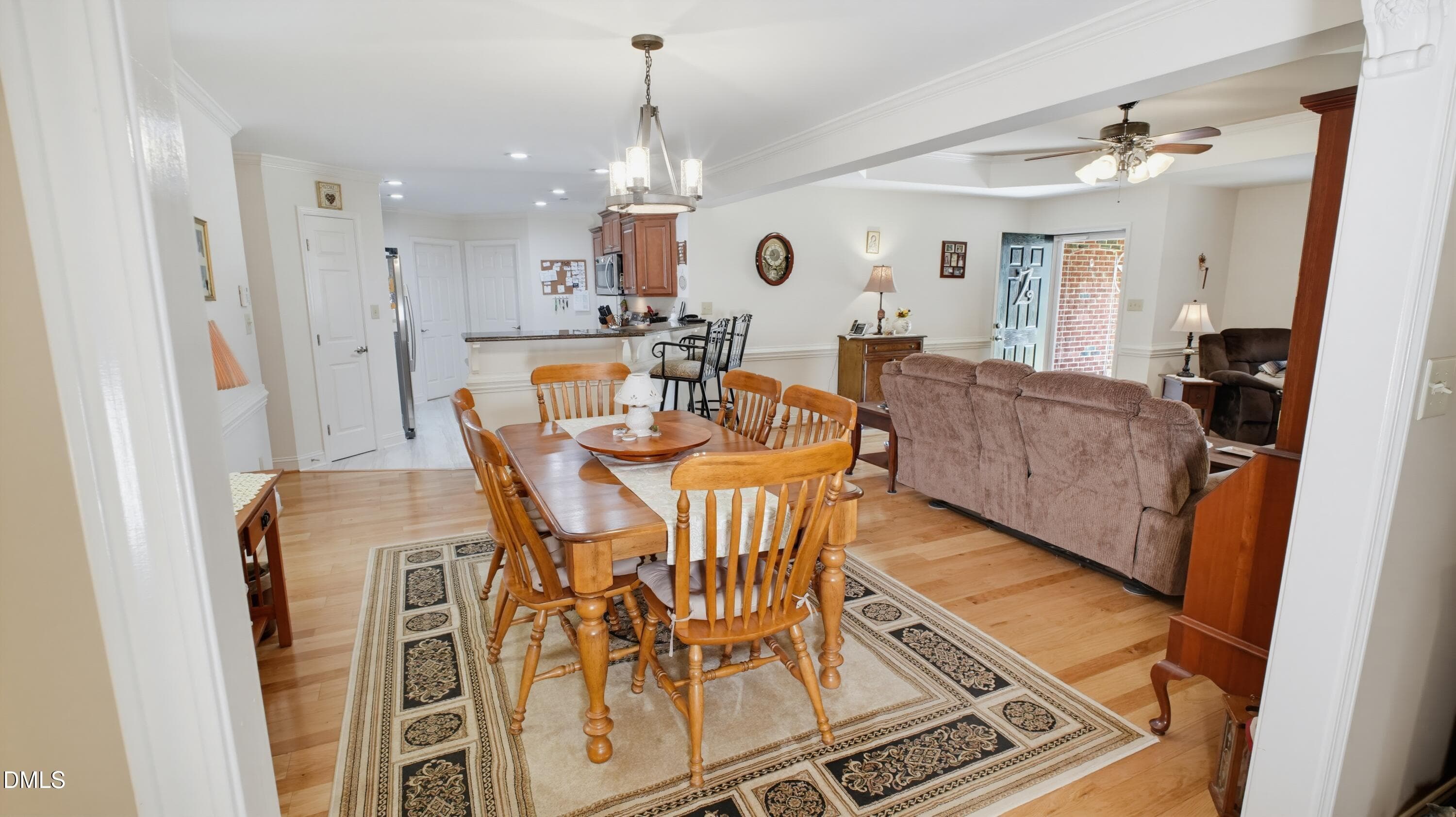 Gorgeous, sparkling hardwoods. - 45 Glenfield Drive, Dunn, NC 28334