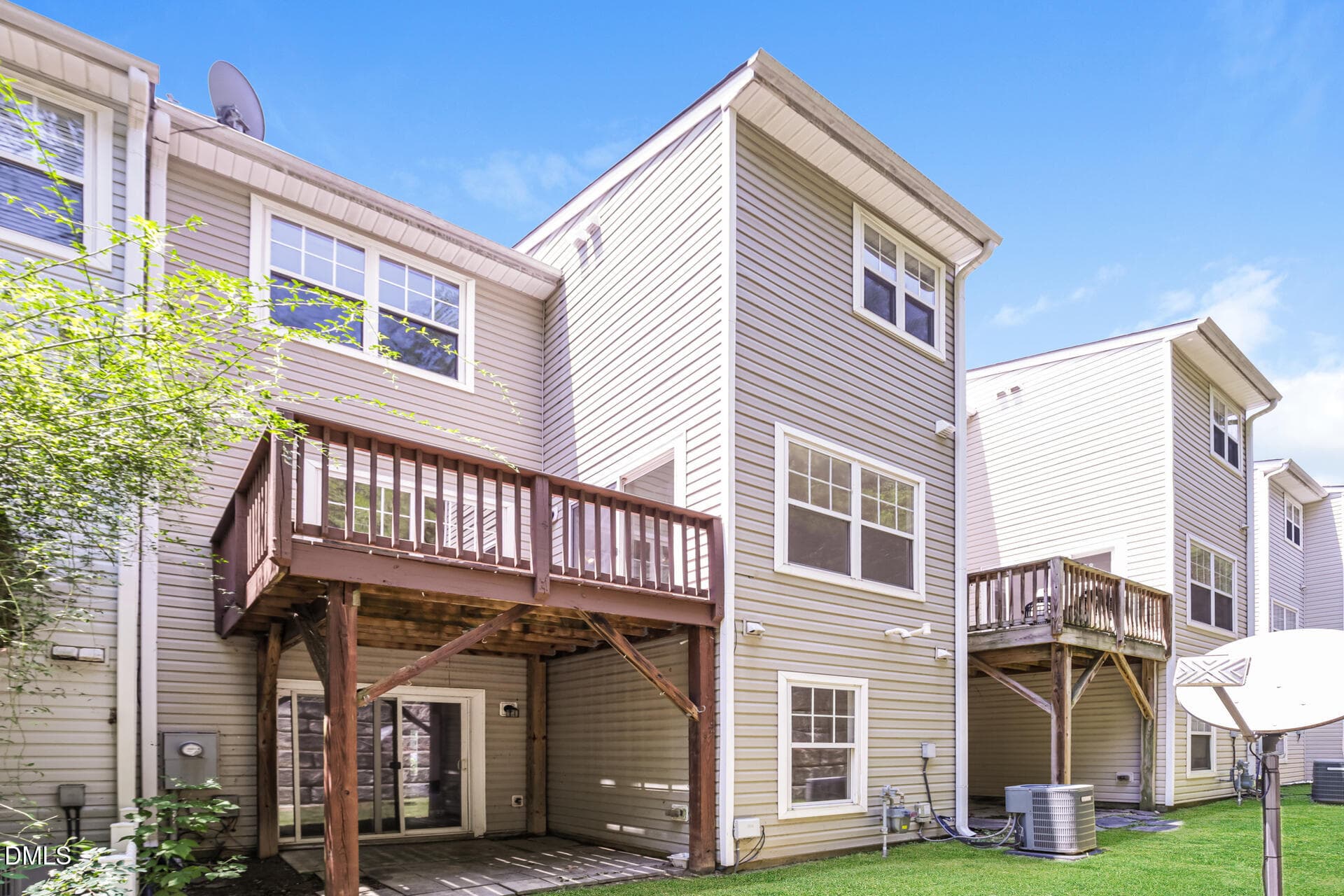 020-photo-Rear-View-80ce1cc1-7a89-441b-b - 11916 Field Towne Lane, Raleigh, NC 27614, Raleigh