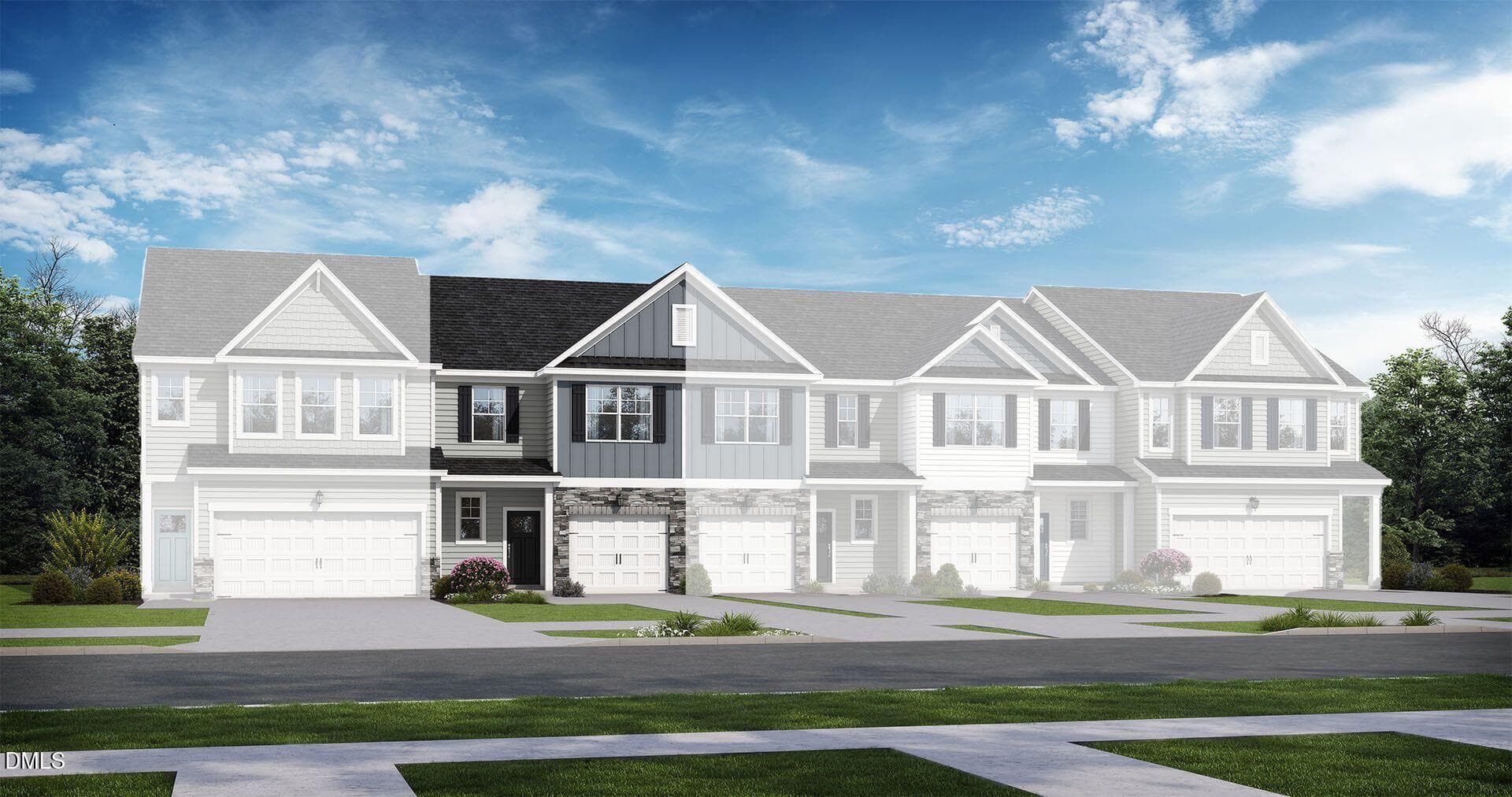 The Graham Elevation - 46 Village Edge Drive, Lillington, NC 27546