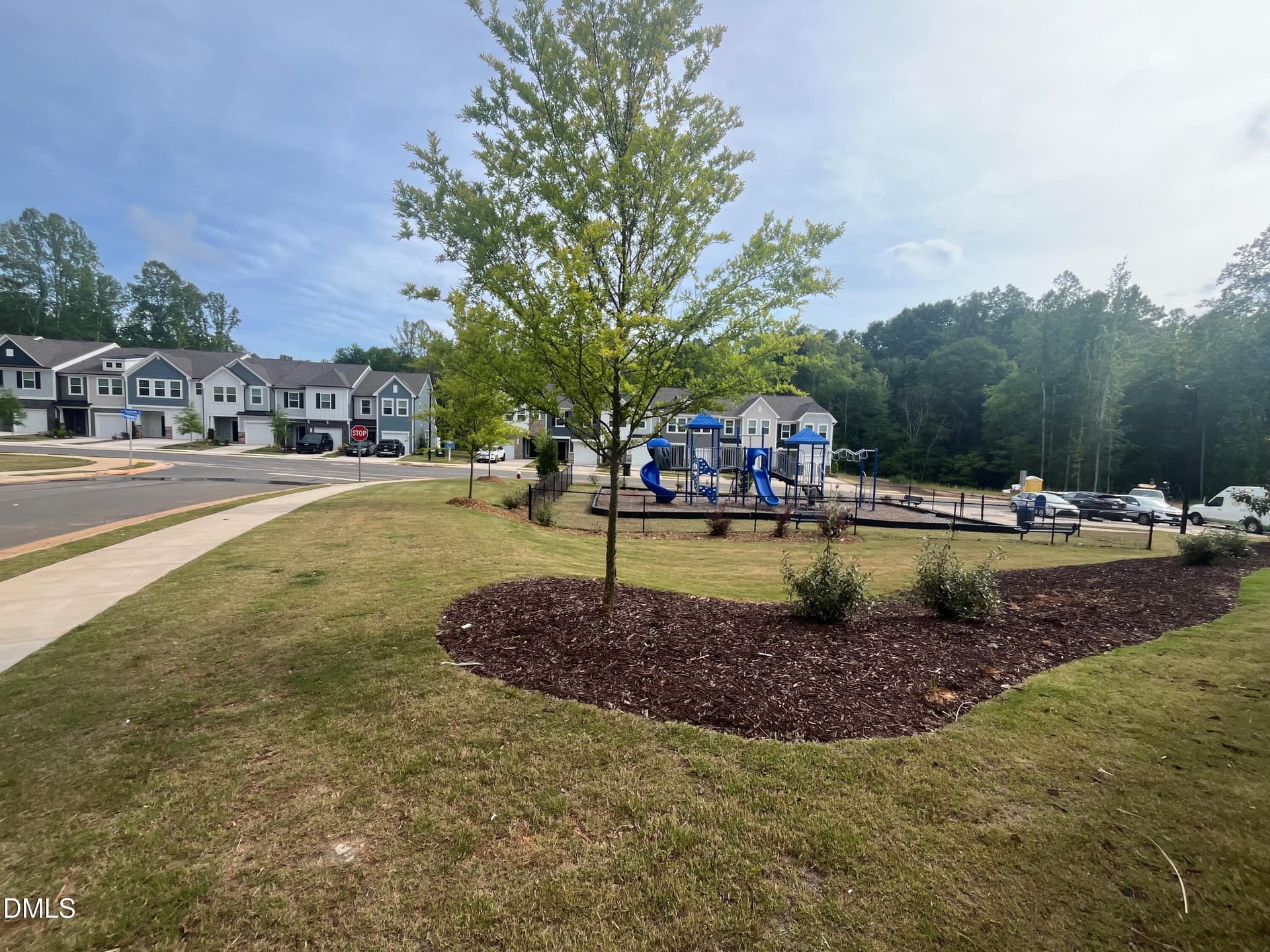 Playground and neighborhood - 1315 Hammond Drive, Mebane, NC 27302