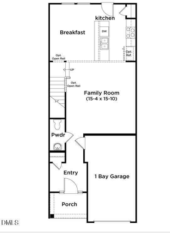 Litchfield First Floor - 1315 Hammond Drive, Mebane, NC 27302