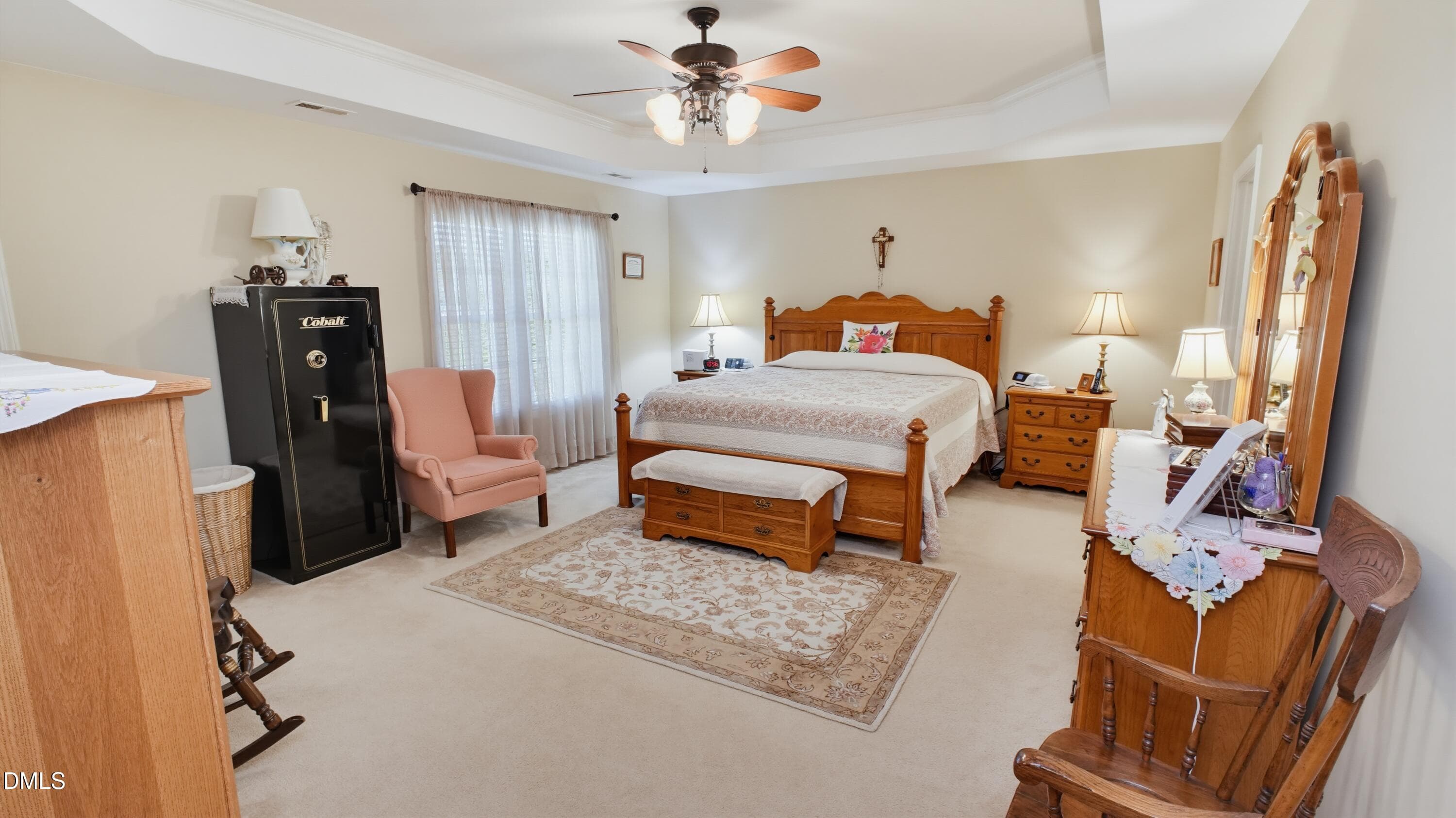 Owners Suite. - 45 Glenfield Drive, Dunn, NC 28334