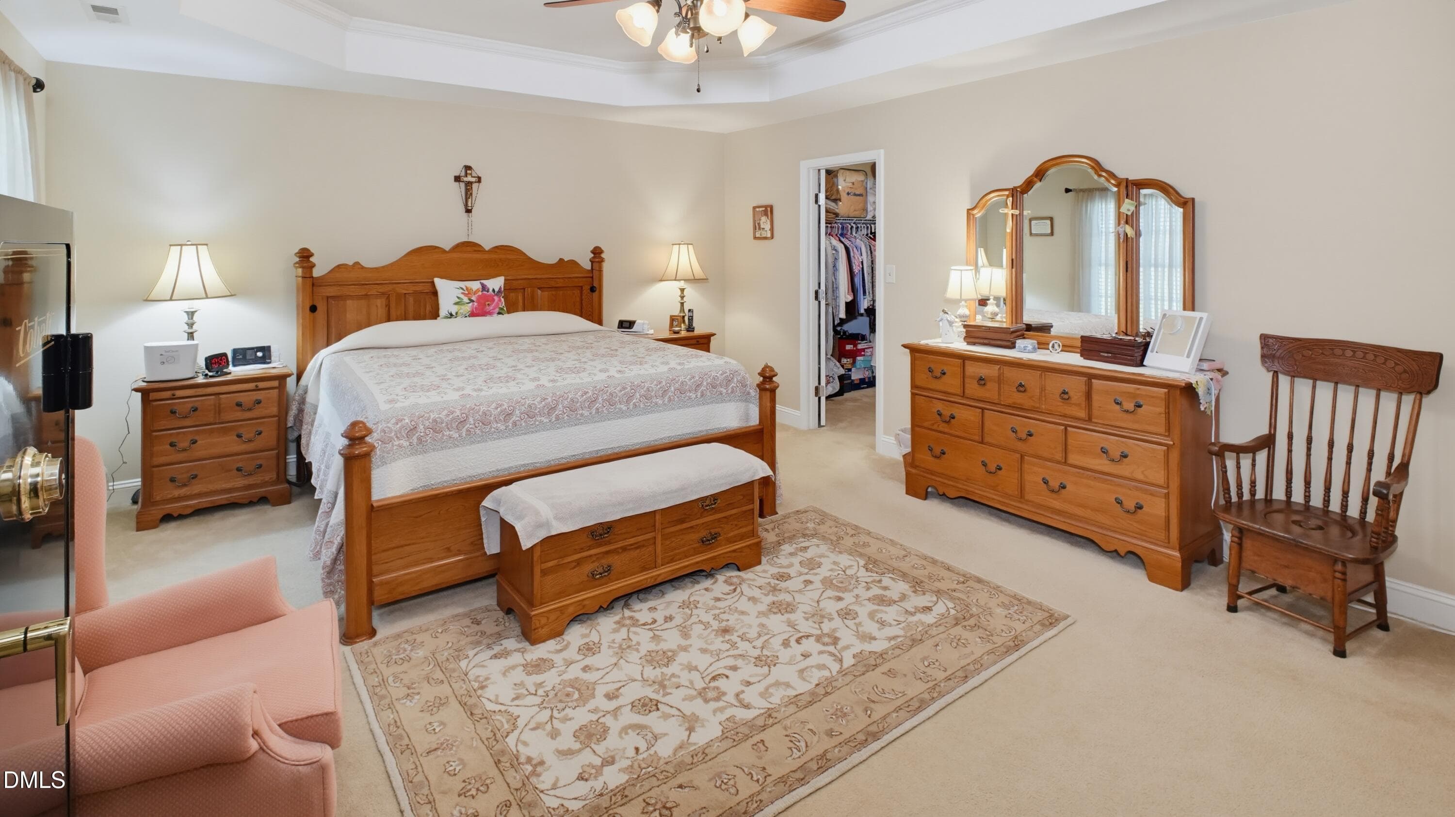 Spacious Owners Suite. - 45 Glenfield Drive, Dunn, NC 28334
