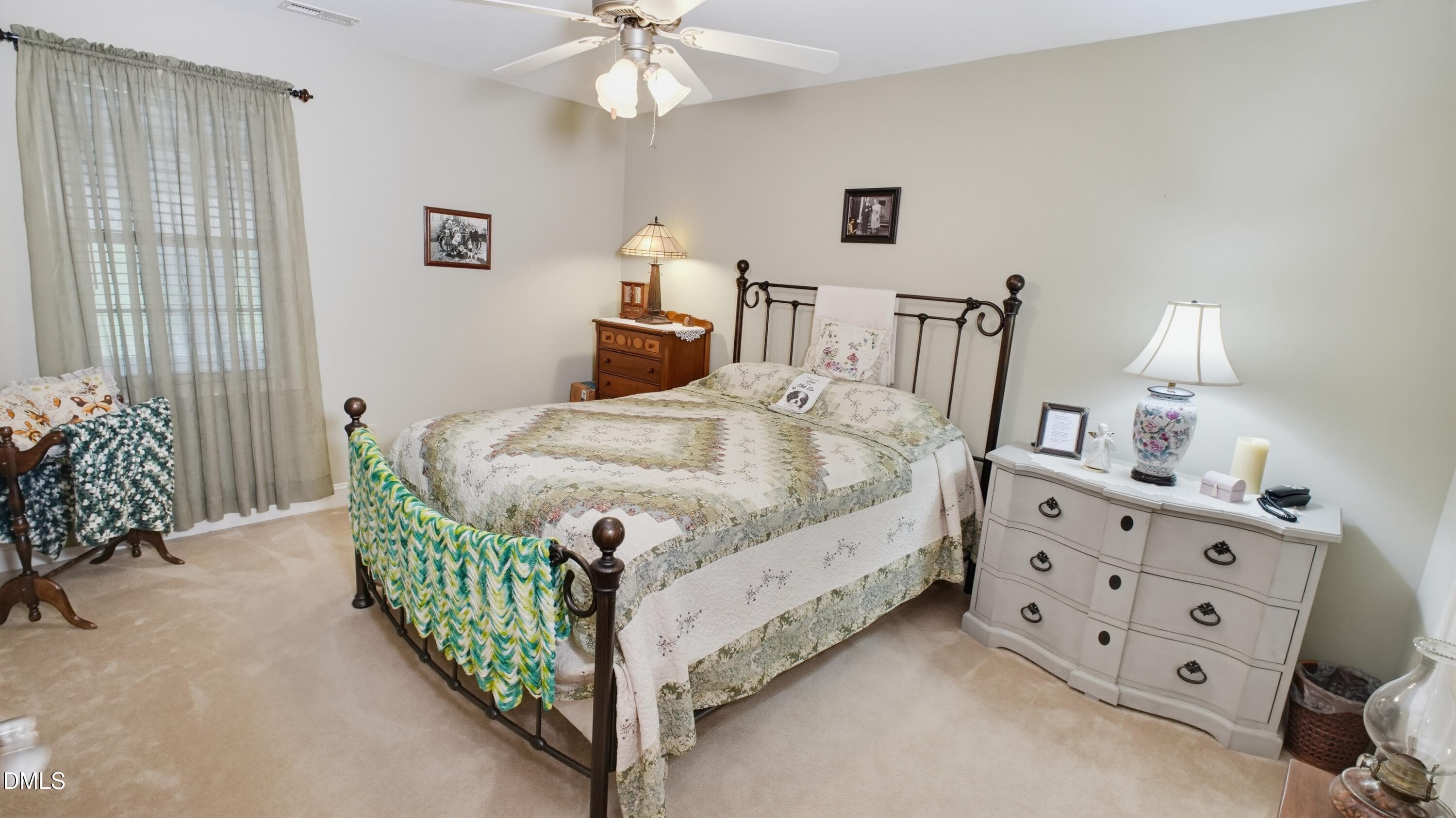 2nd Bedroom - 45 Glenfield Drive, Dunn, NC 28334