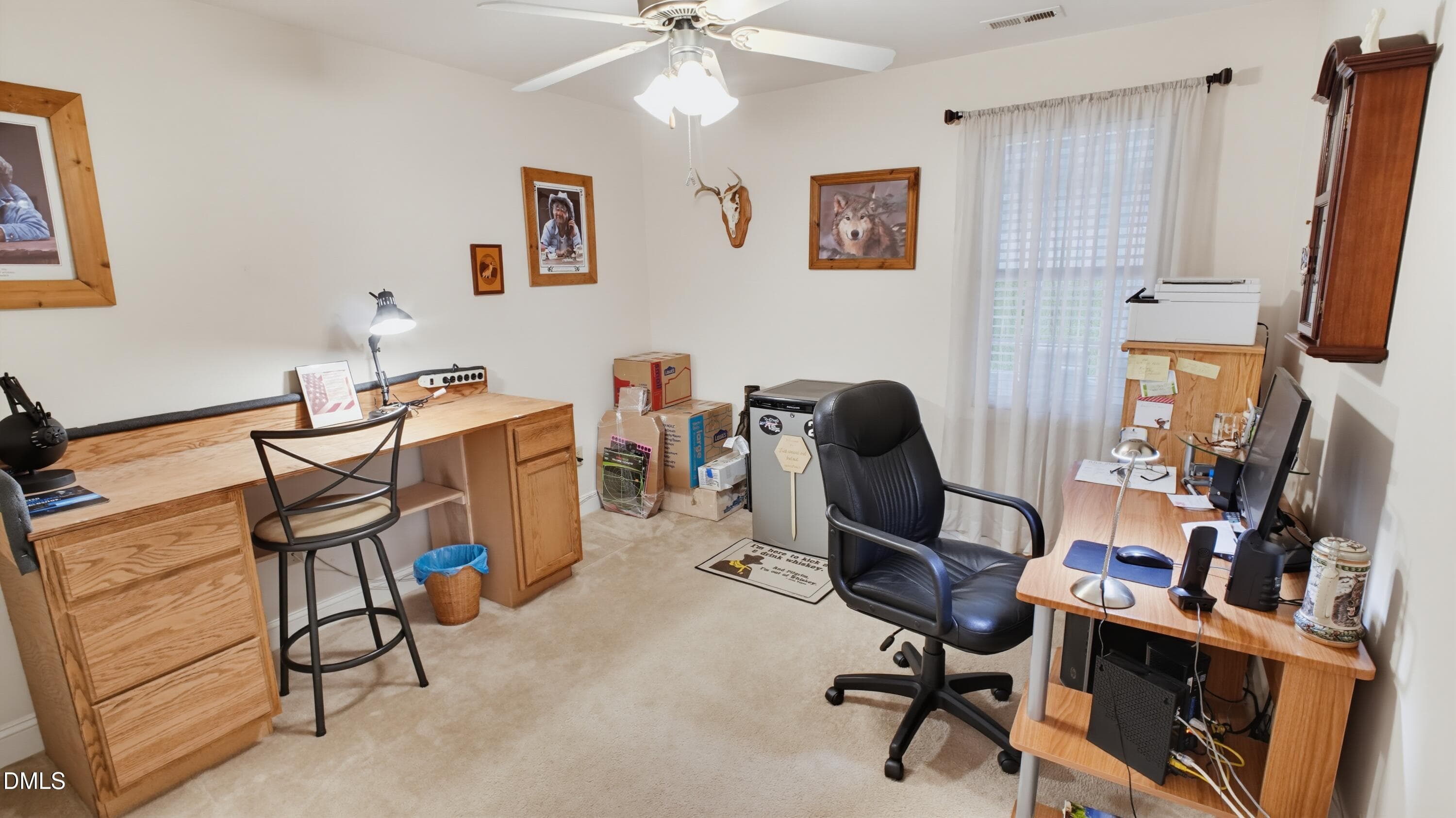 3rd Bedrm/Office - 45 Glenfield Drive, Dunn, NC 28334