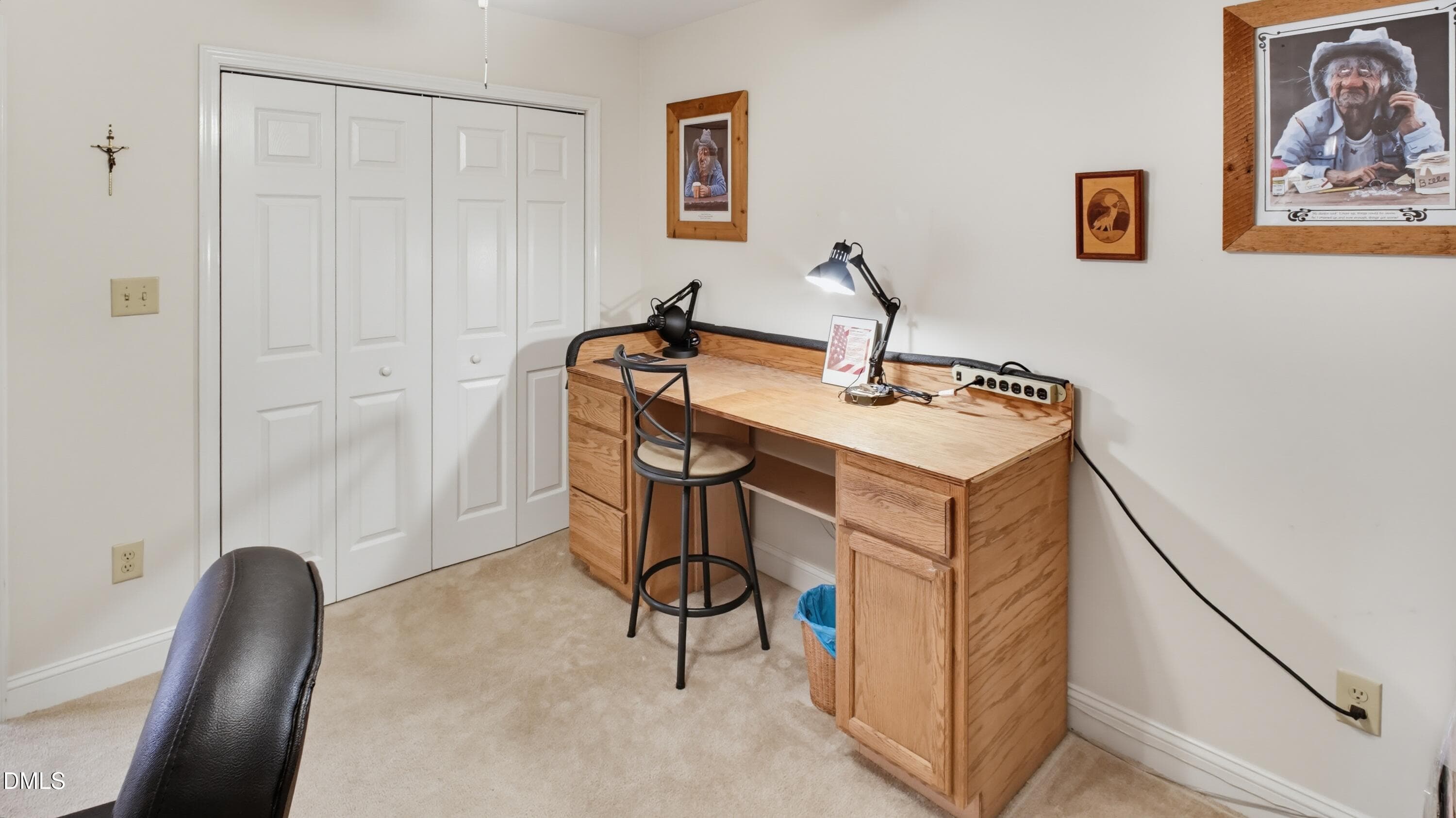3rd Bedrm/Office - 45 Glenfield Drive, Dunn, NC 28334