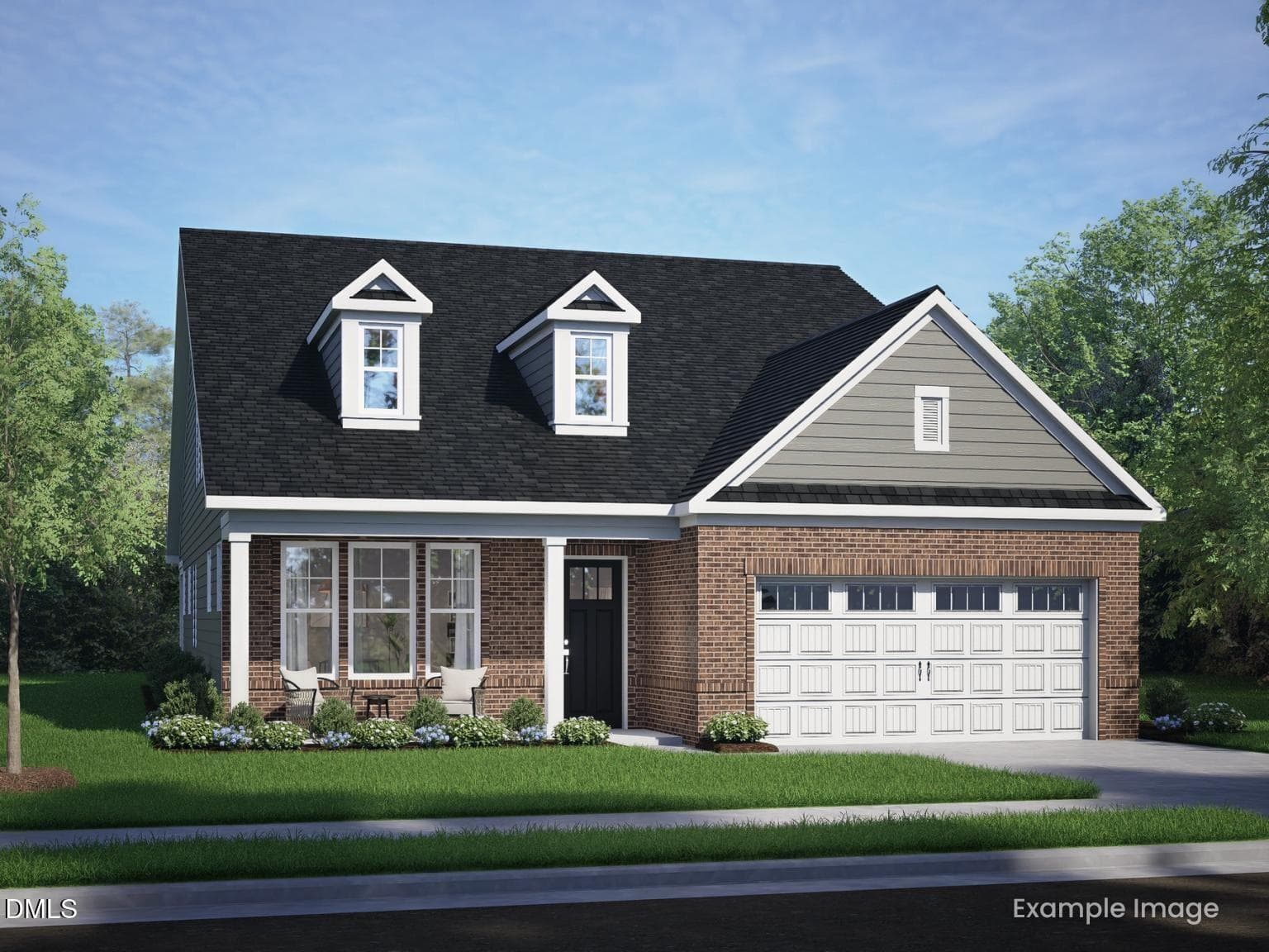 5_ElevationImage_Birch II-C2 - 712 Dragonfly Pond Way, Wake Forest, NC 27587