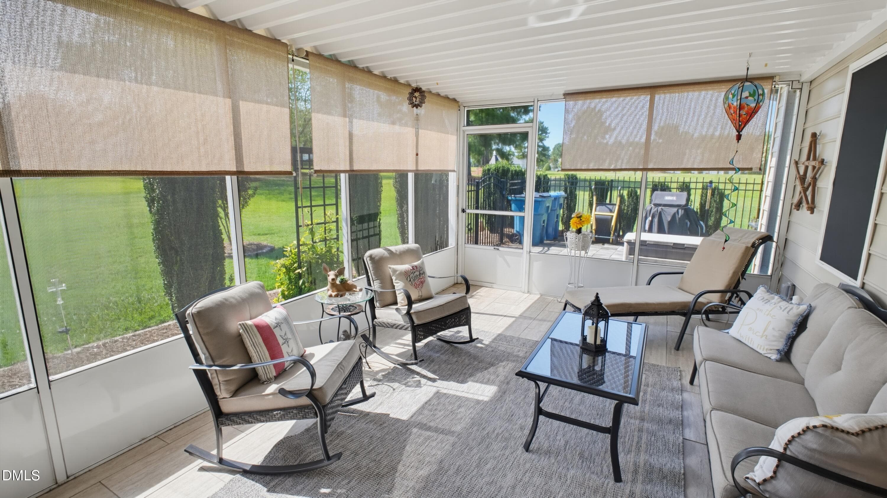Screened Porch - 45 Glenfield Drive, Dunn, NC 28334