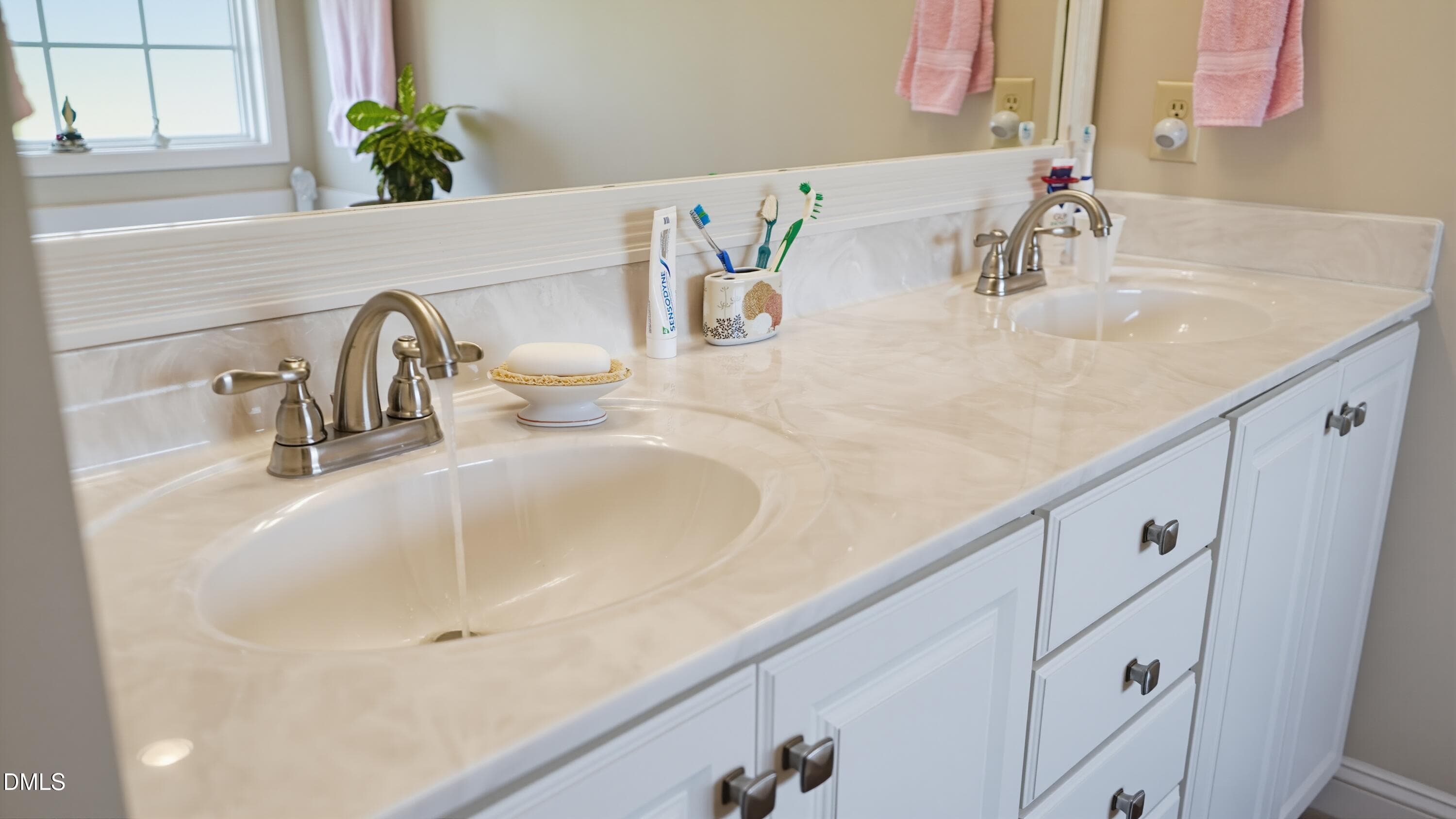 Spacious Dual Vanity. - 45 Glenfield Drive, Dunn, NC 28334