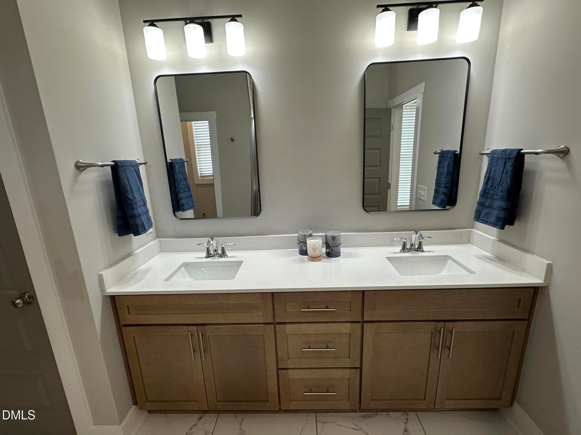 primary bathroom 1 - 152 S Allen Road, Wake Forest, NC 27587