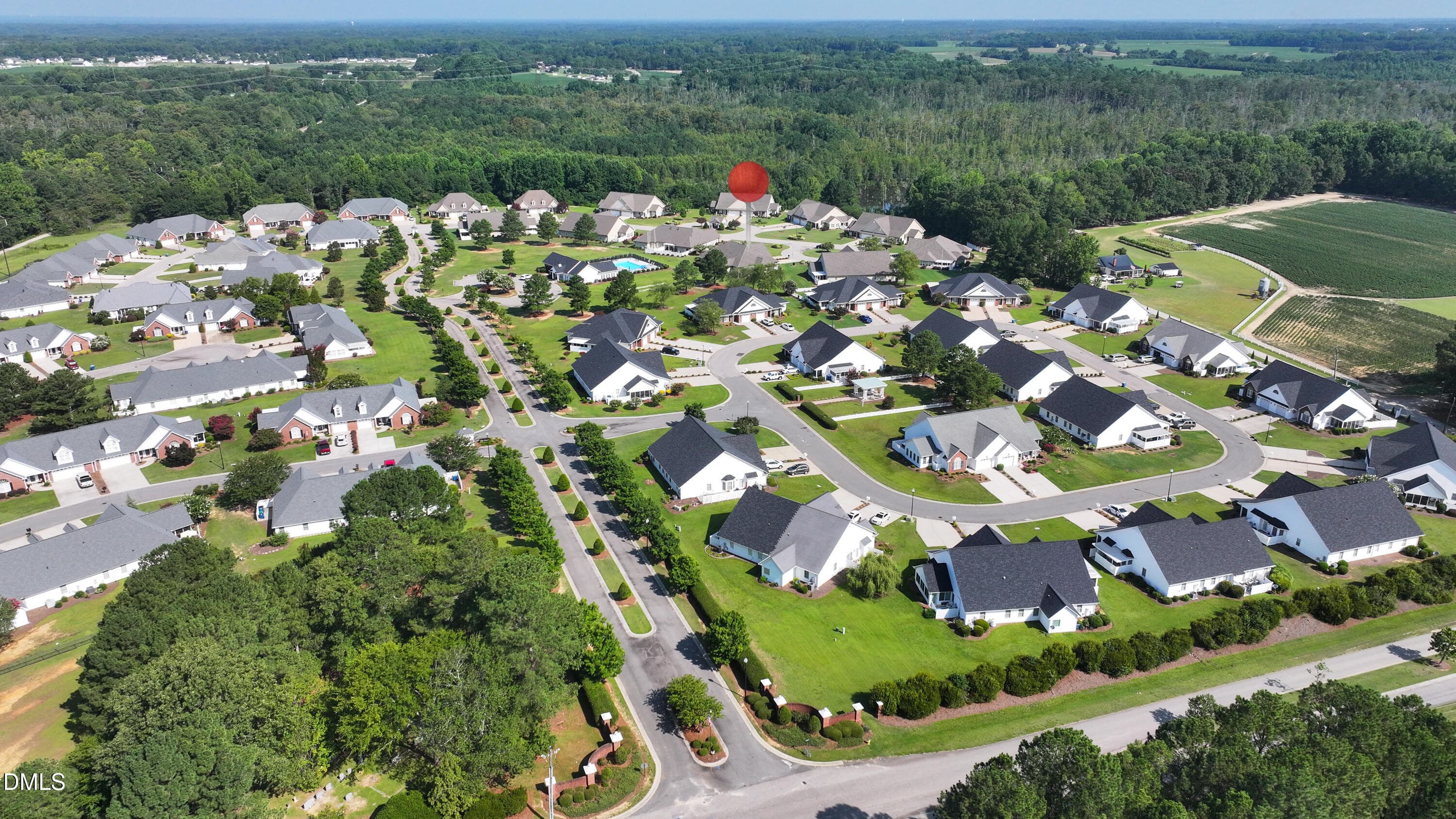 Beautiful 55+Community - 45 Glenfield Drive, Dunn, NC 28334
