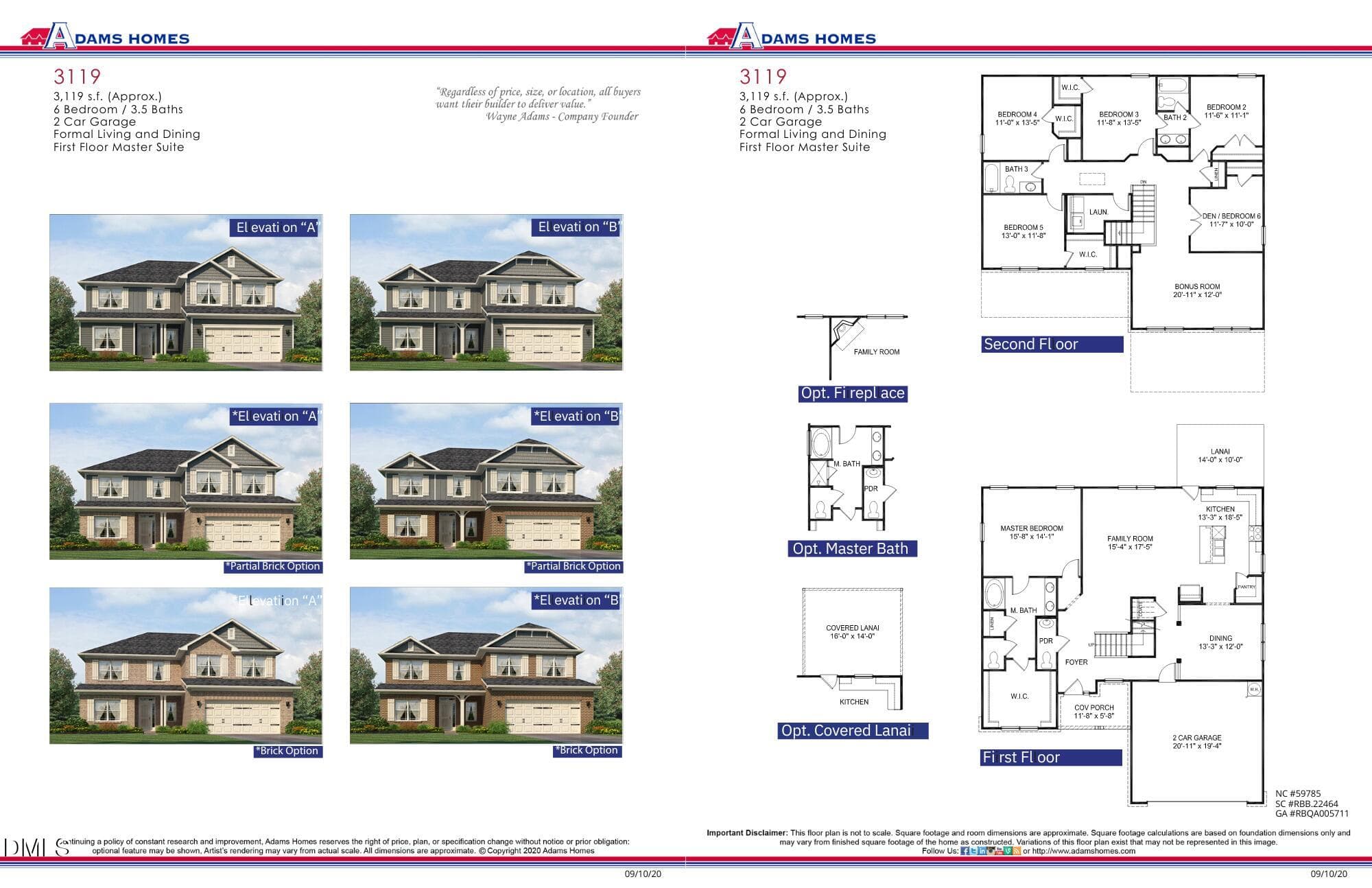 The 3119 Brochure - 202 Jackson Rdg Way, Pikeville, NC 27863
