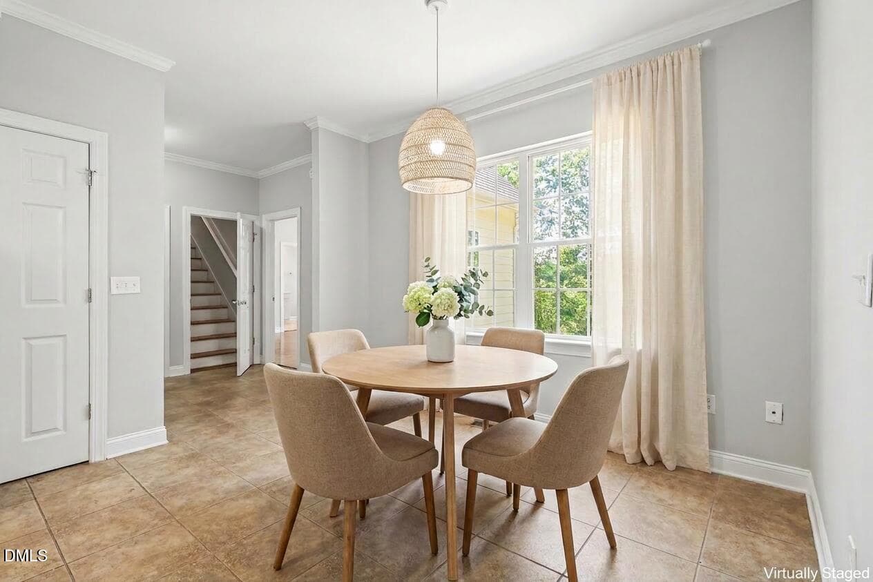 Breakfast Nook - 606 Old Chestnut Crossing, Moncure, NC 27559