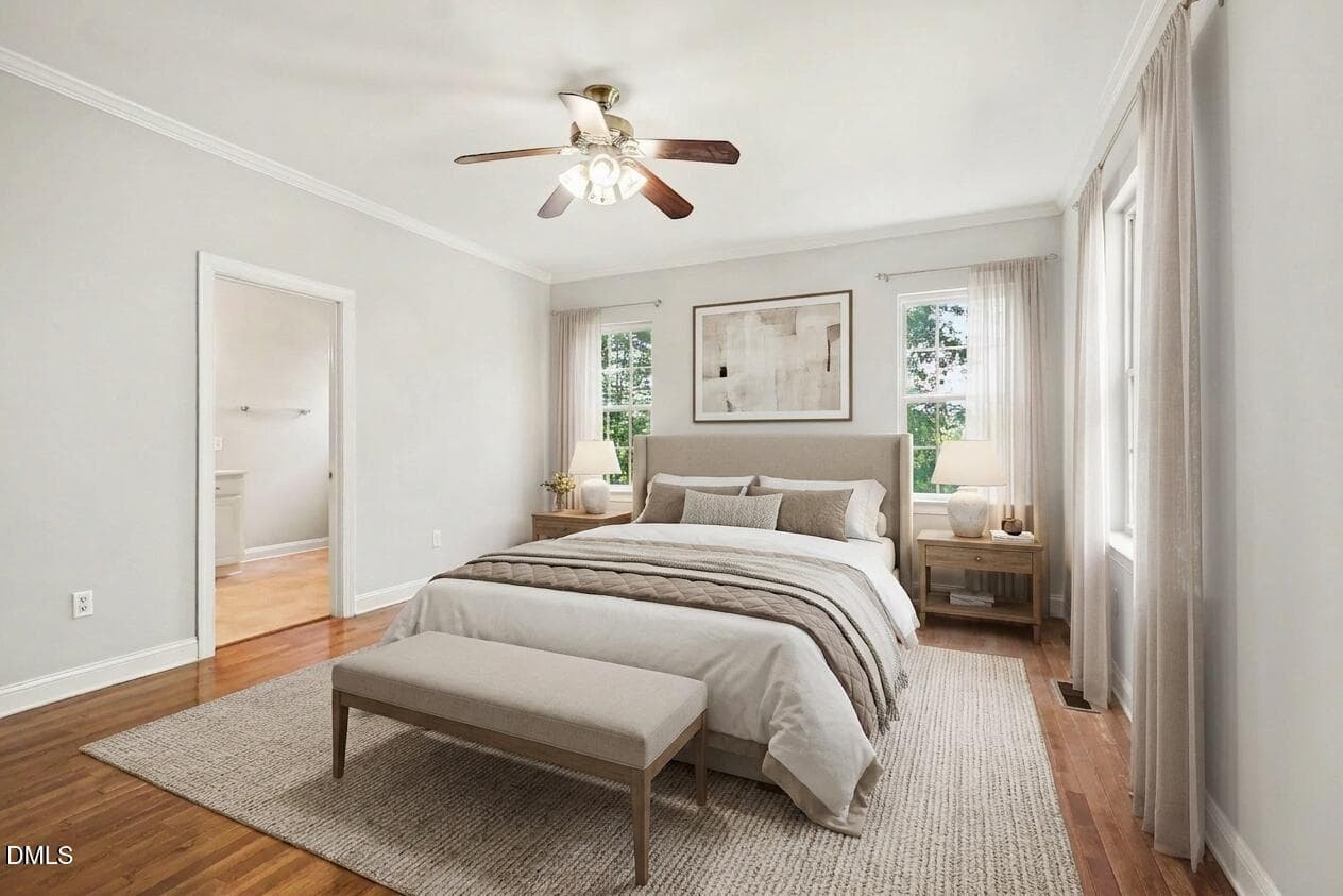 Staged Primary - 606 Old Chestnut Crossing, Moncure, NC 27559