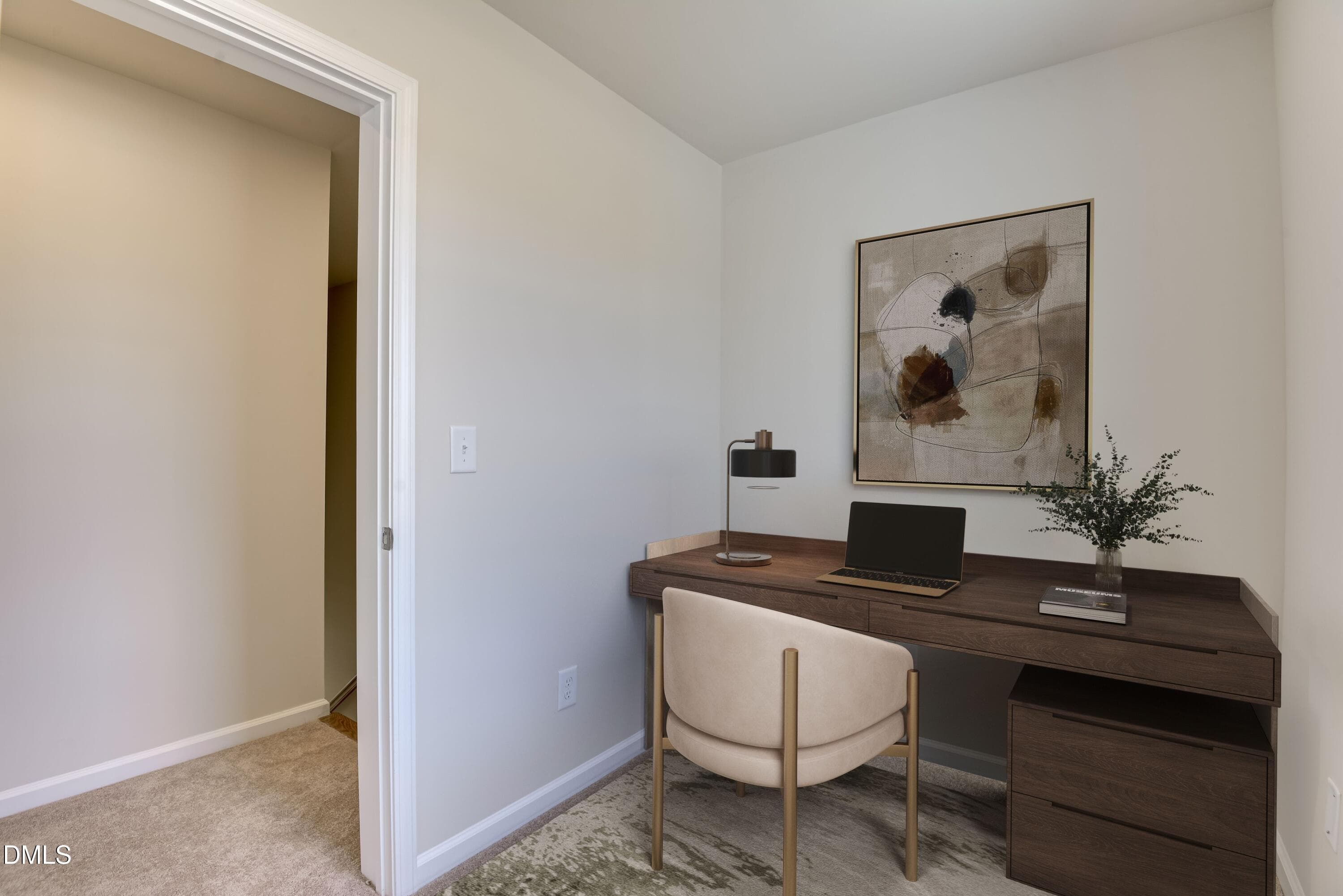 S_AGS_PST_INT_Yarmouth_PocketOffice - 48 King Tucks Way, Four Oaks, NC 27524