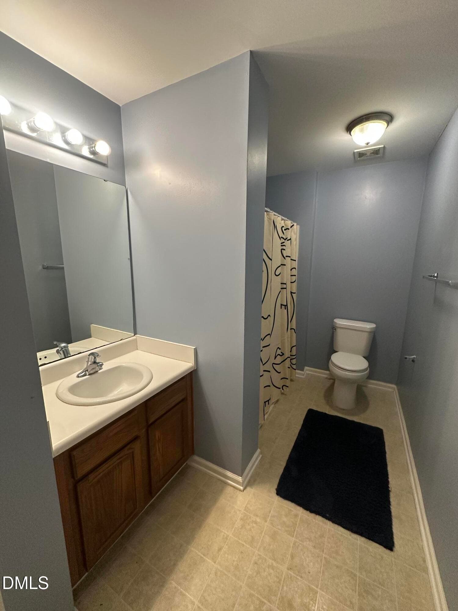 Hall Bathroom - 1725 Tw Alexander Drive 1204, Durham, NC 27703, Durham
