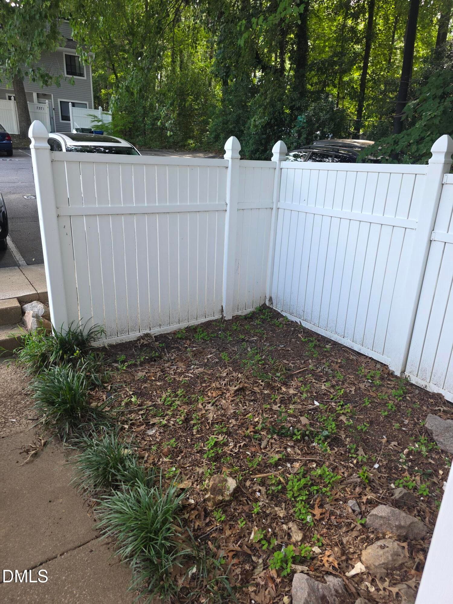 Front Courtyard - 7389 Sandy Creek Drive, Raleigh, NC 27615, Raleigh