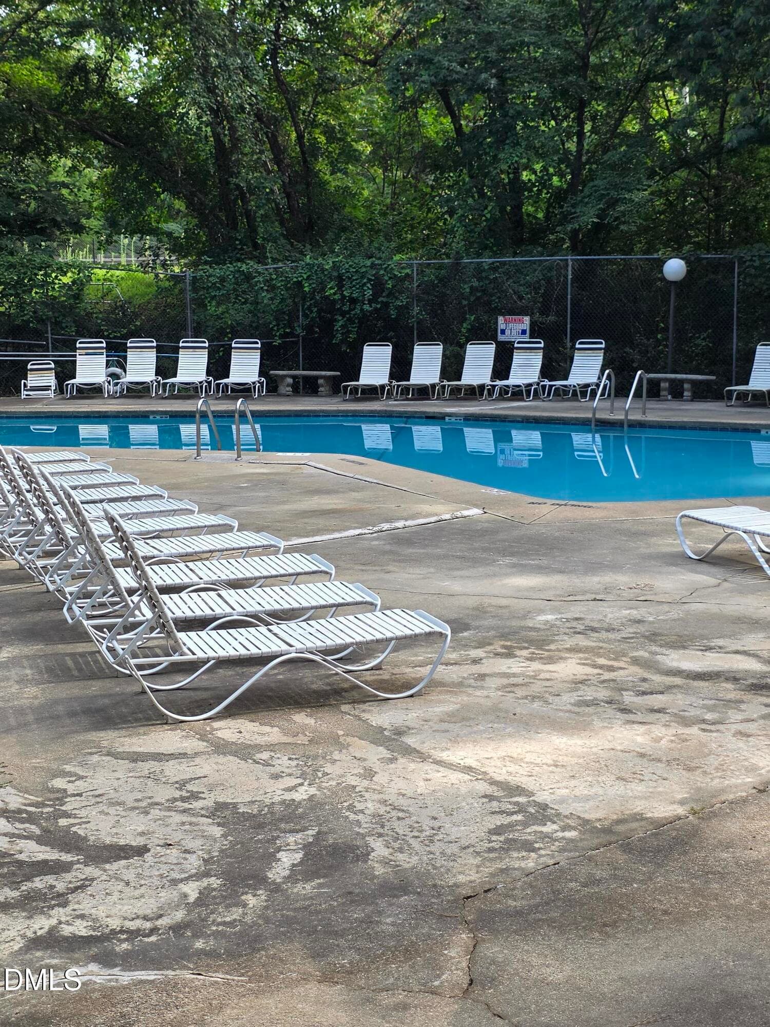Community Pool - 7389 Sandy Creek Drive, Raleigh, NC 27615, Raleigh