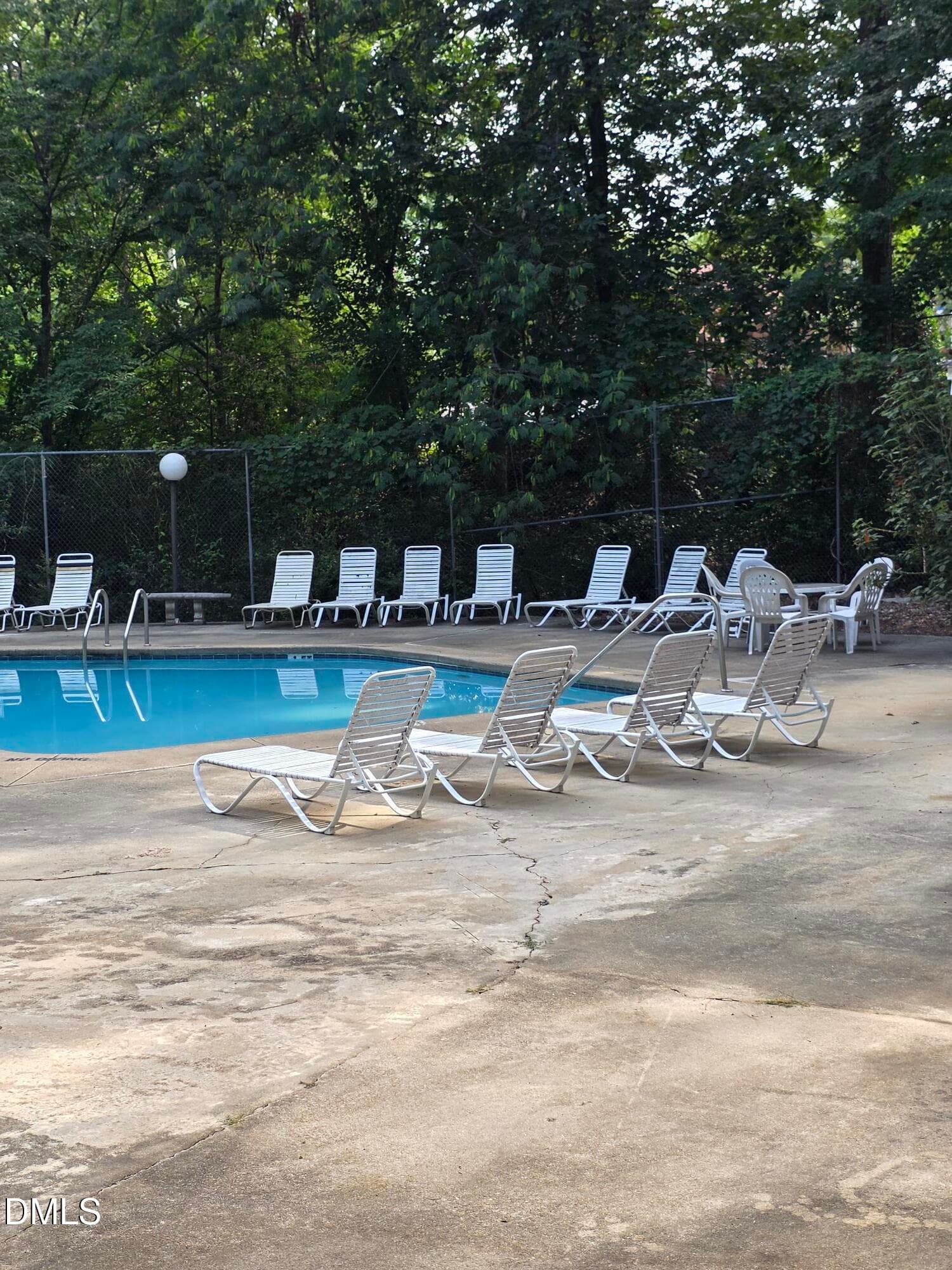 Community Pool - 7389 Sandy Creek Drive, Raleigh, NC 27615, Raleigh