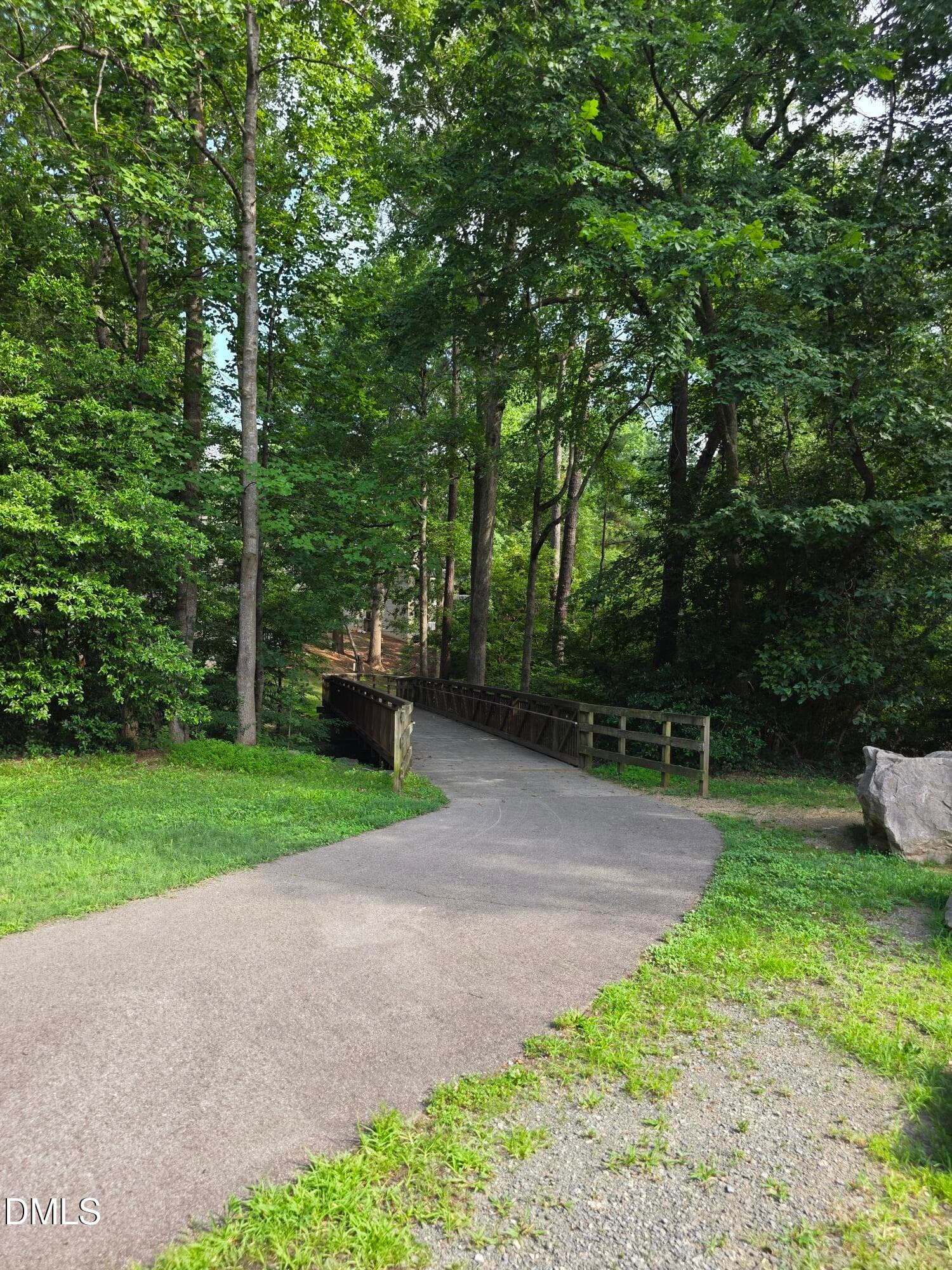 Walking Path - 7389 Sandy Creek Drive, Raleigh, NC 27615, Raleigh
