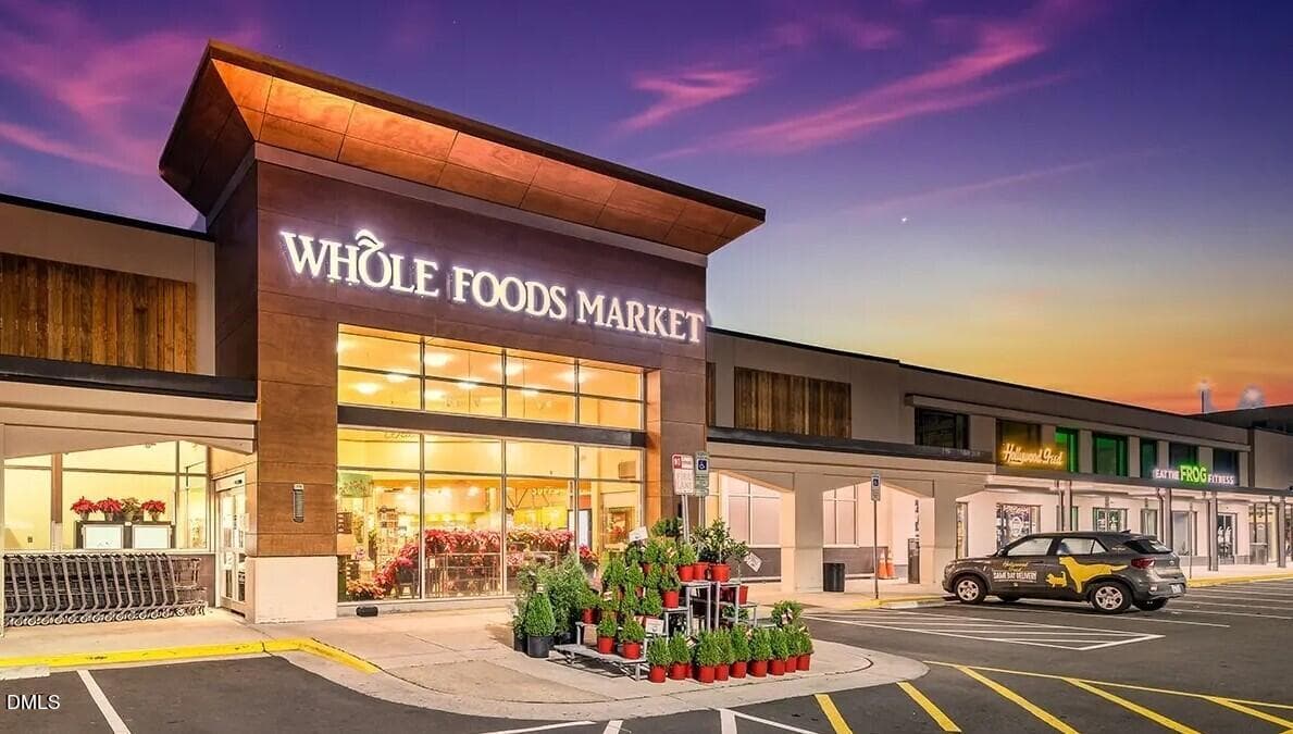 2. Whole Foods - 1103 Zelkova Lane, Chapel Hill, NC 27517, Chapel Hill