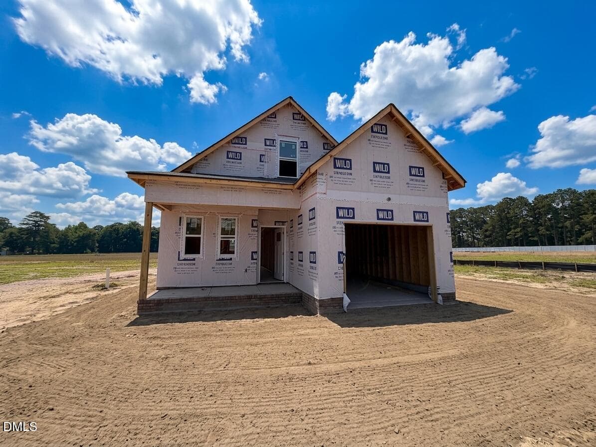Construction - 12 W Coulter Court, Selma, NC 27576