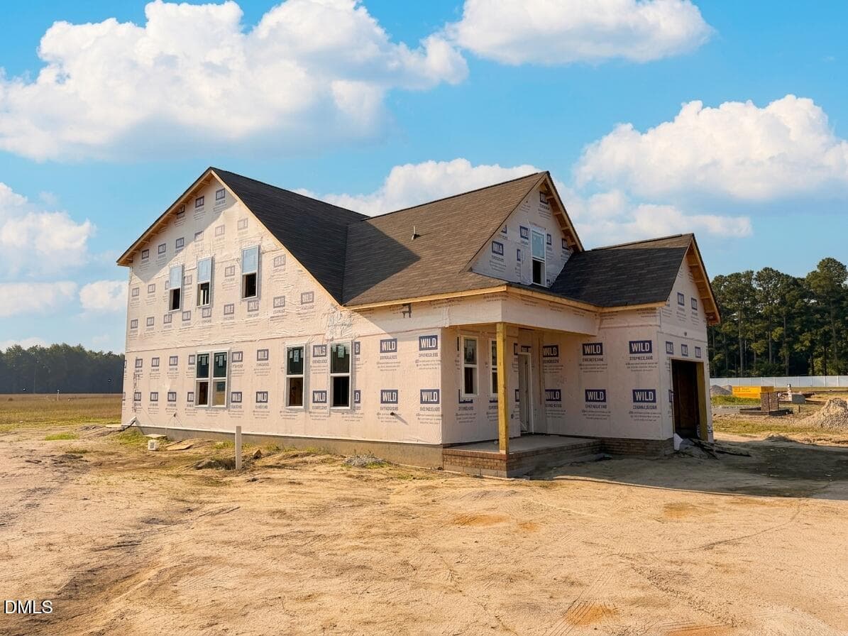 Construction - 12 W Coulter Court, Selma, NC 27576