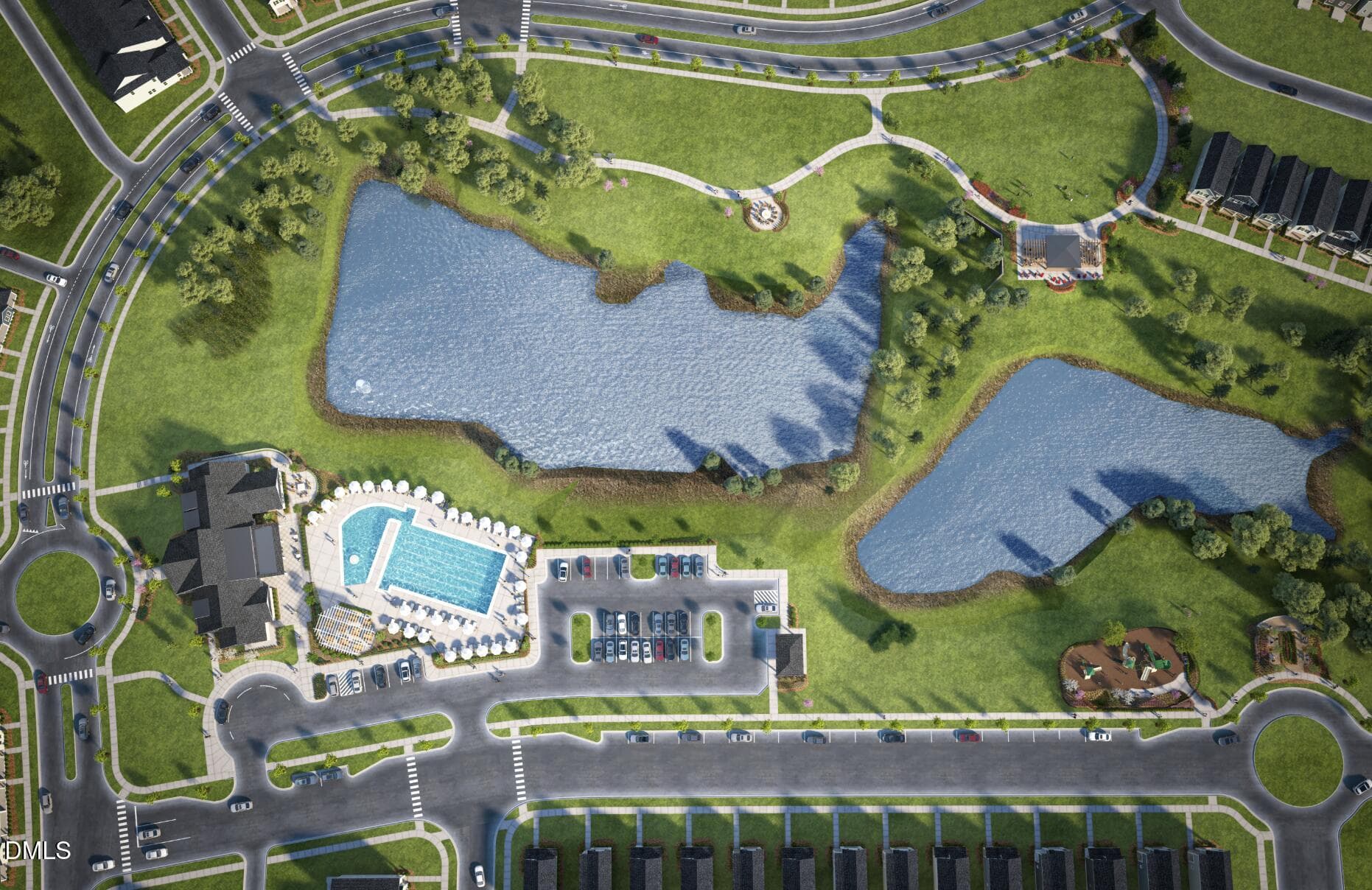 Amenities - 1110 Lamplighter Lot 422 Drive 422, Raleigh, NC 27604, Raleigh