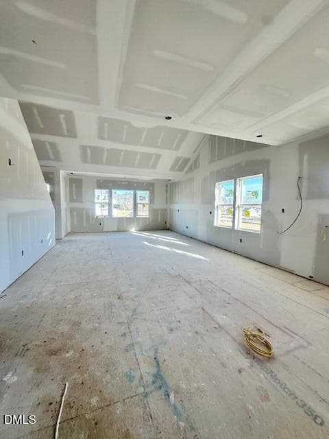View from kitchen - 1110 Lamplighter Lot 422 Drive 422, Raleigh, NC 27604, Raleigh