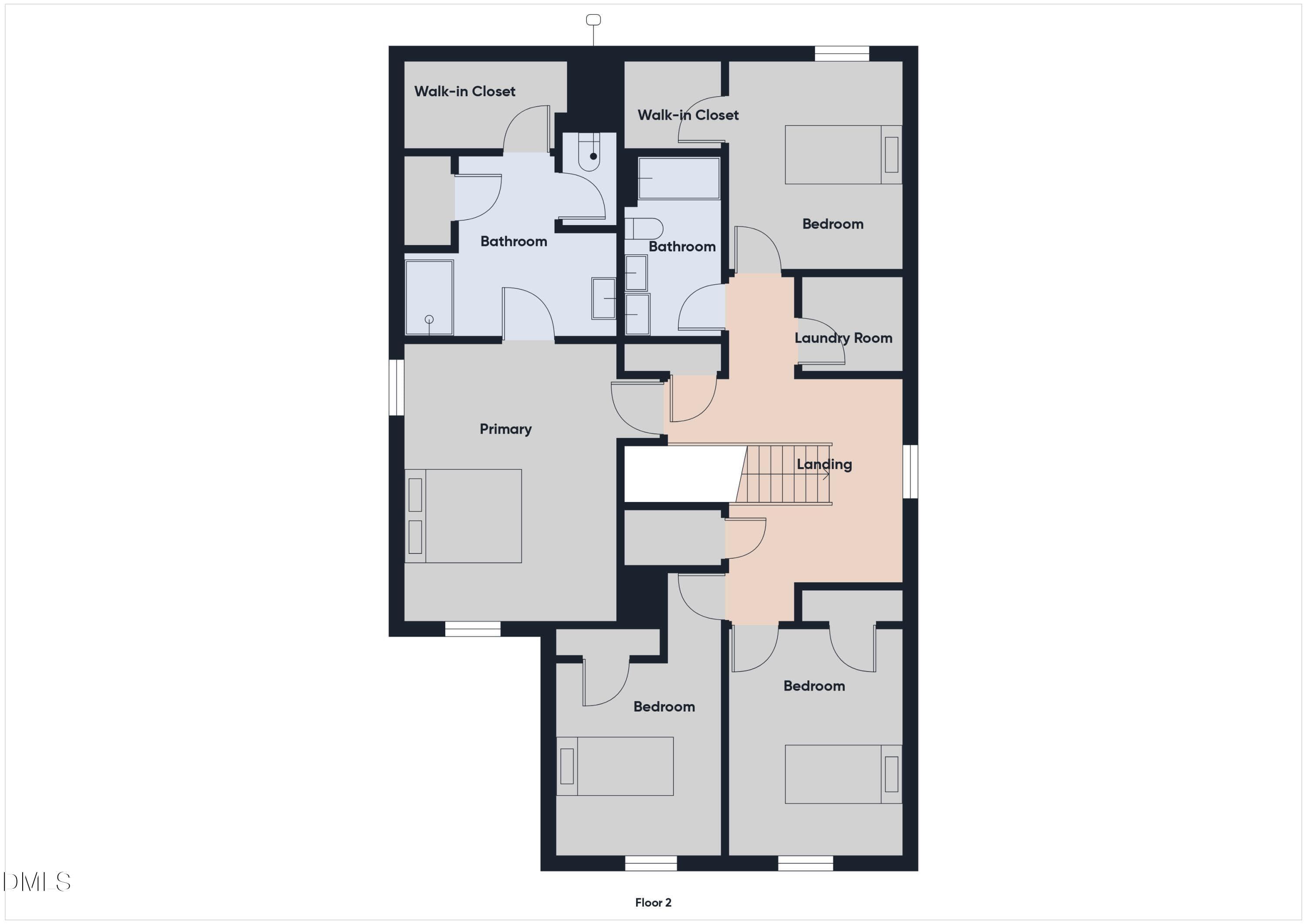 Floorplan 2 - 3005 Egert Drive, Haw River, NC 27258