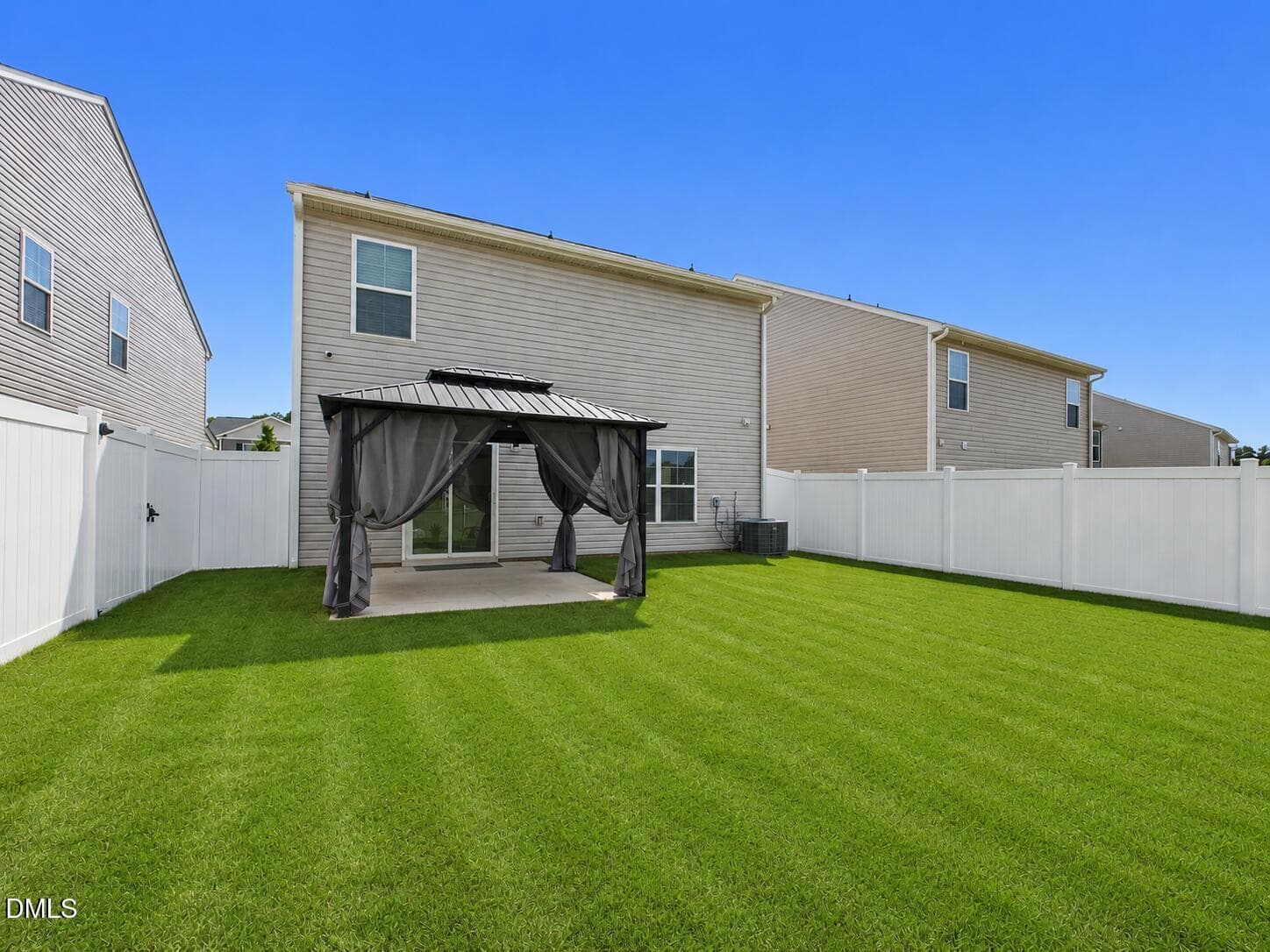 Back yard - 3005 Egert Drive, Haw River, NC 27258