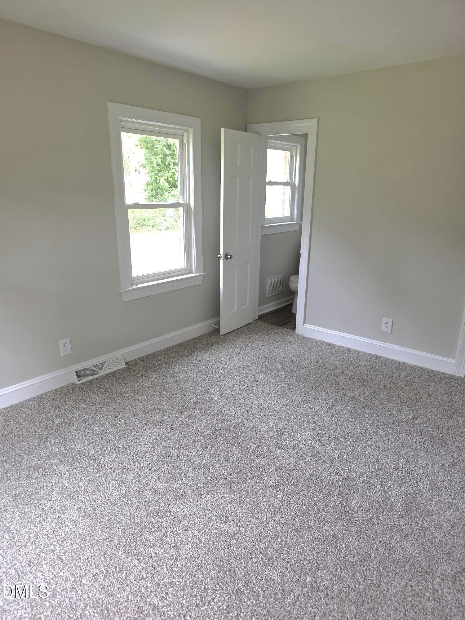 Primary Bedroom - 800 Stone Drive, Rocky Mount, NC 27804