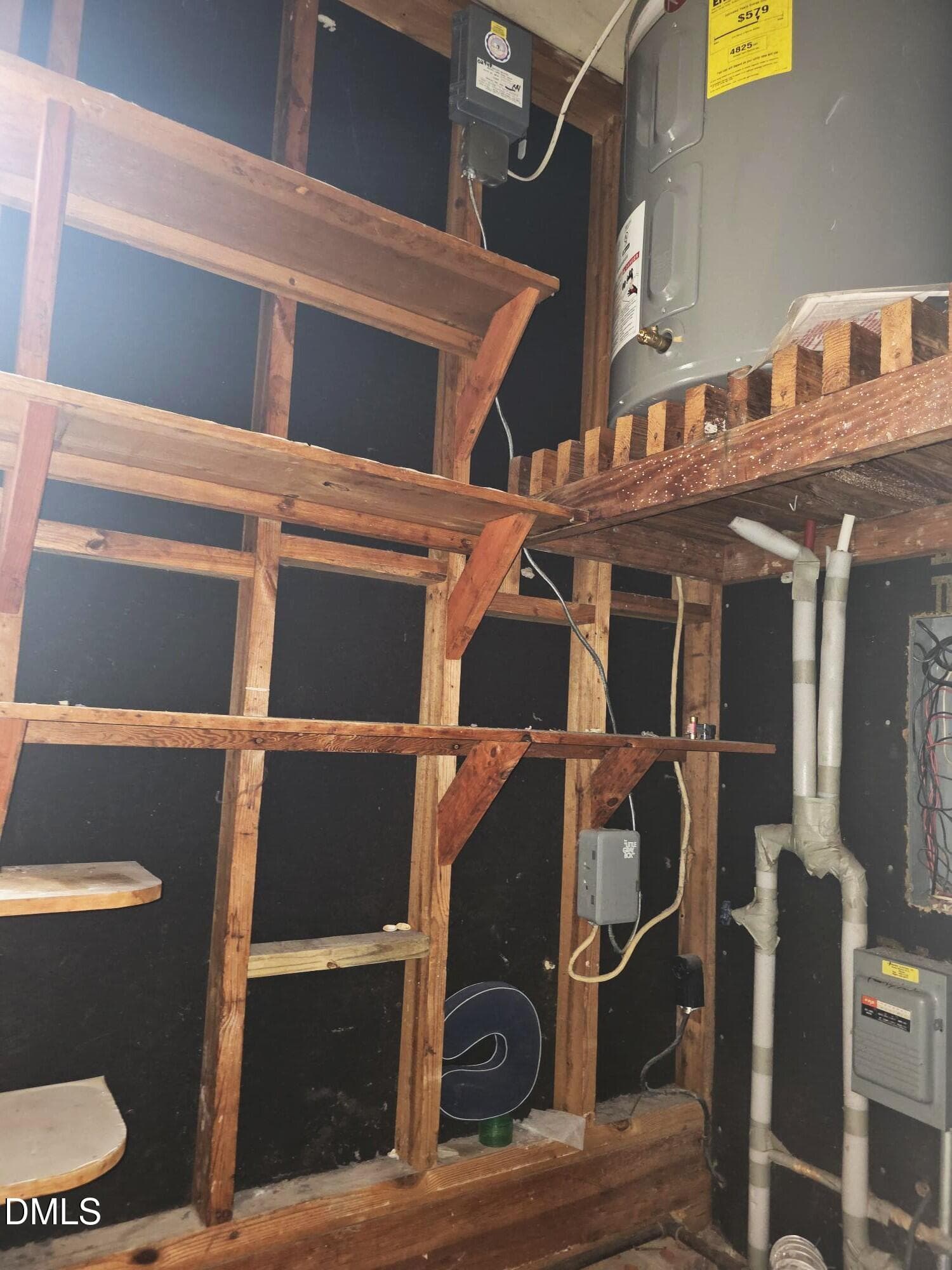 Laundry room in garage - 800 Stone Drive, Rocky Mount, NC 27804