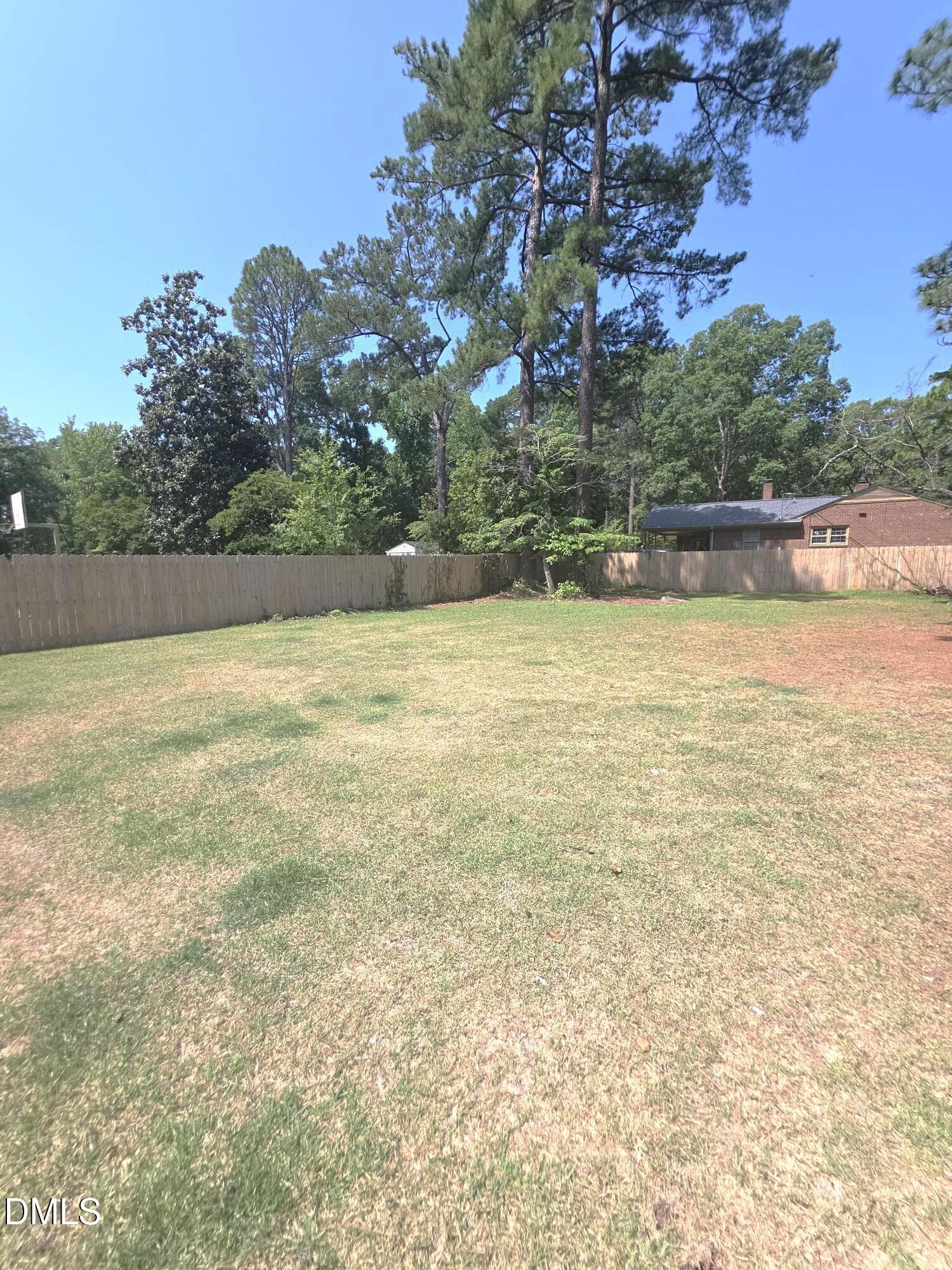 Backyard - 800 Stone Drive, Rocky Mount, NC 27804