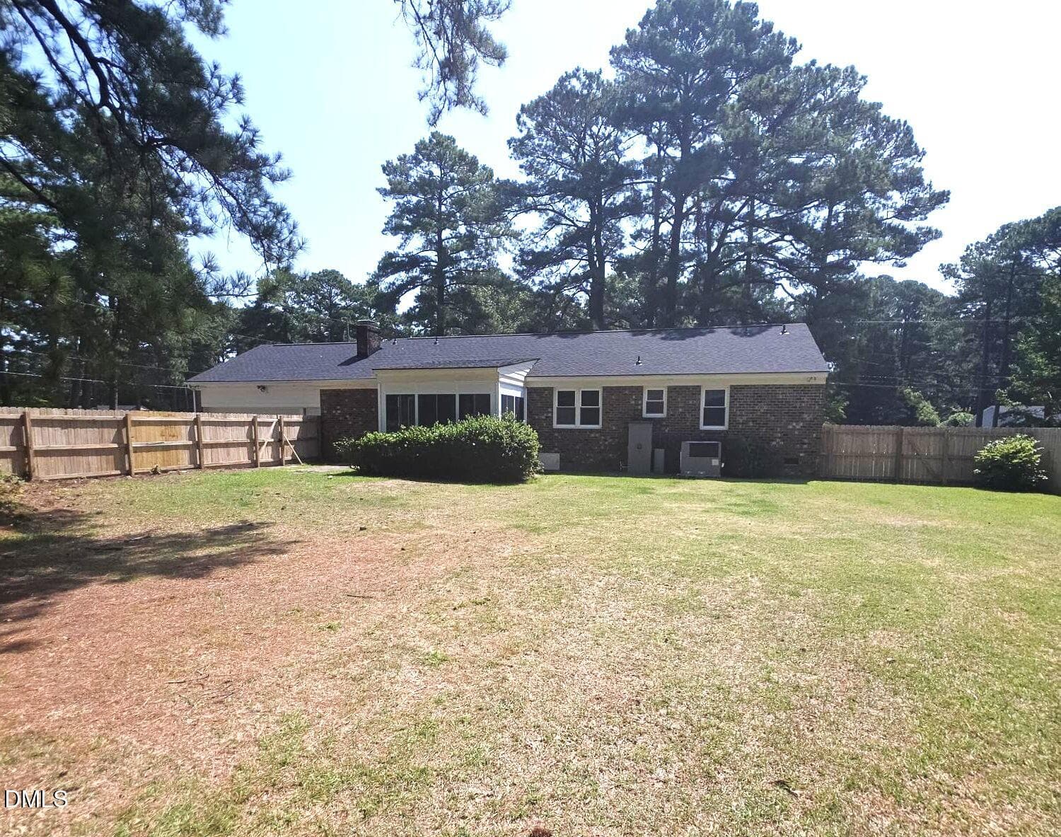Back of house - 800 Stone Drive, Rocky Mount, NC 27804